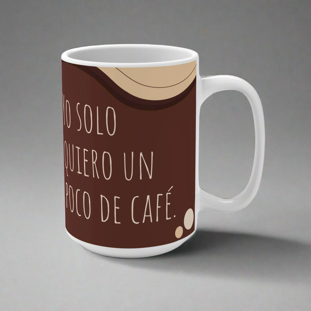 Puerto Rico Mug | QUIERO CAFE | Ceramic 15 oz cup