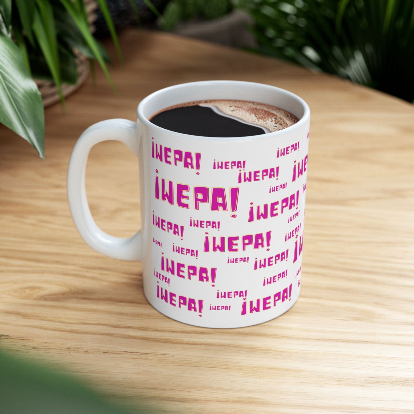 Puerto Rico Mug | WEPA | Ceramic 11 oz cup | Exclusive Puerto Rico Gifts | Puerto Rico Pride | Boricua Items