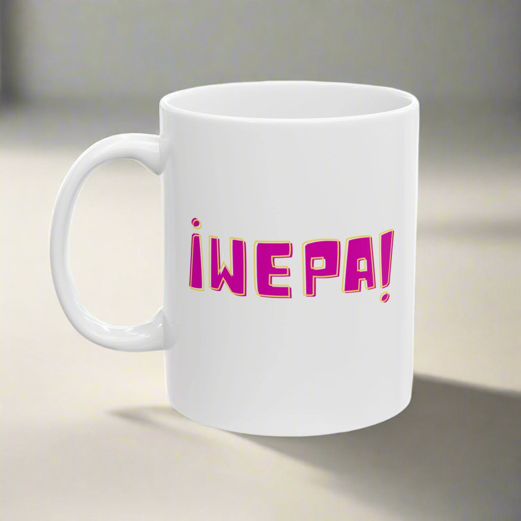 Puerto Rico Mug | WEPA | Ceramic 11 oz cup