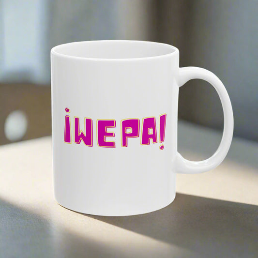 Puerto Rico Mug | WEPA | Ceramic 11 oz cup