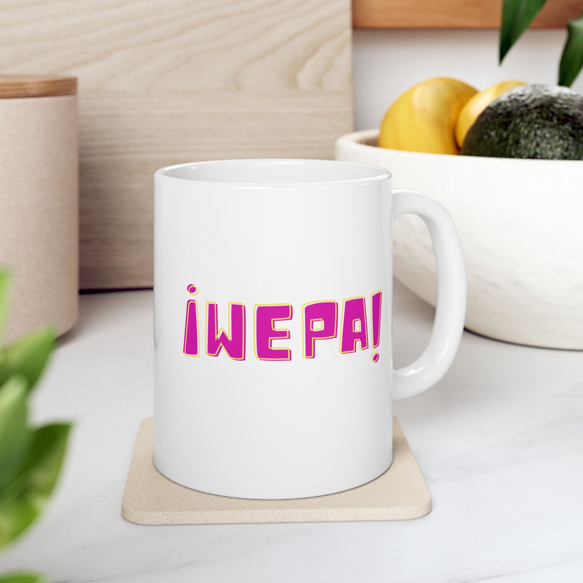 Puerto Rico Mug | WEPA | Ceramic 11 oz cup