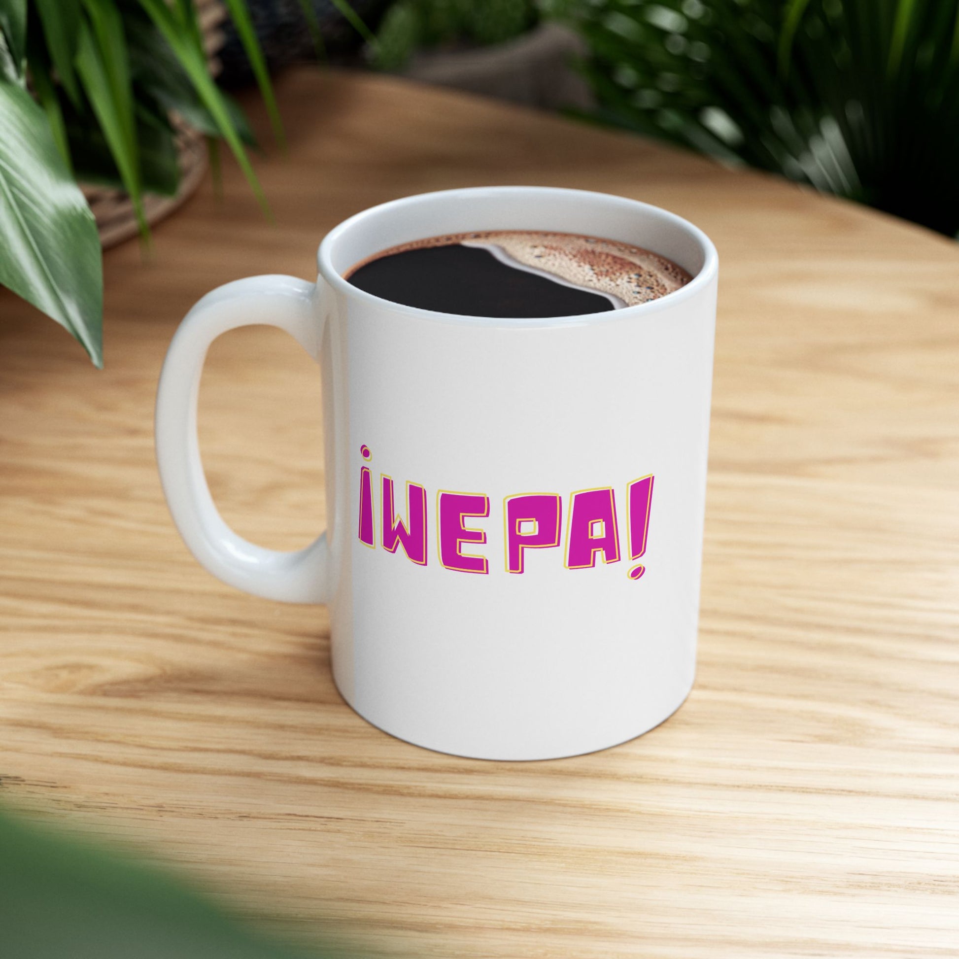 Puerto Rico Mug | WEPA | Ceramic 11 oz cup