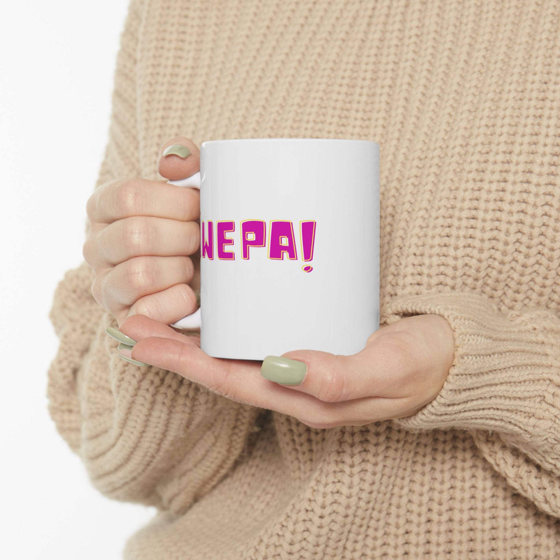 Puerto Rico Mug | WEPA | Ceramic 11 oz cup