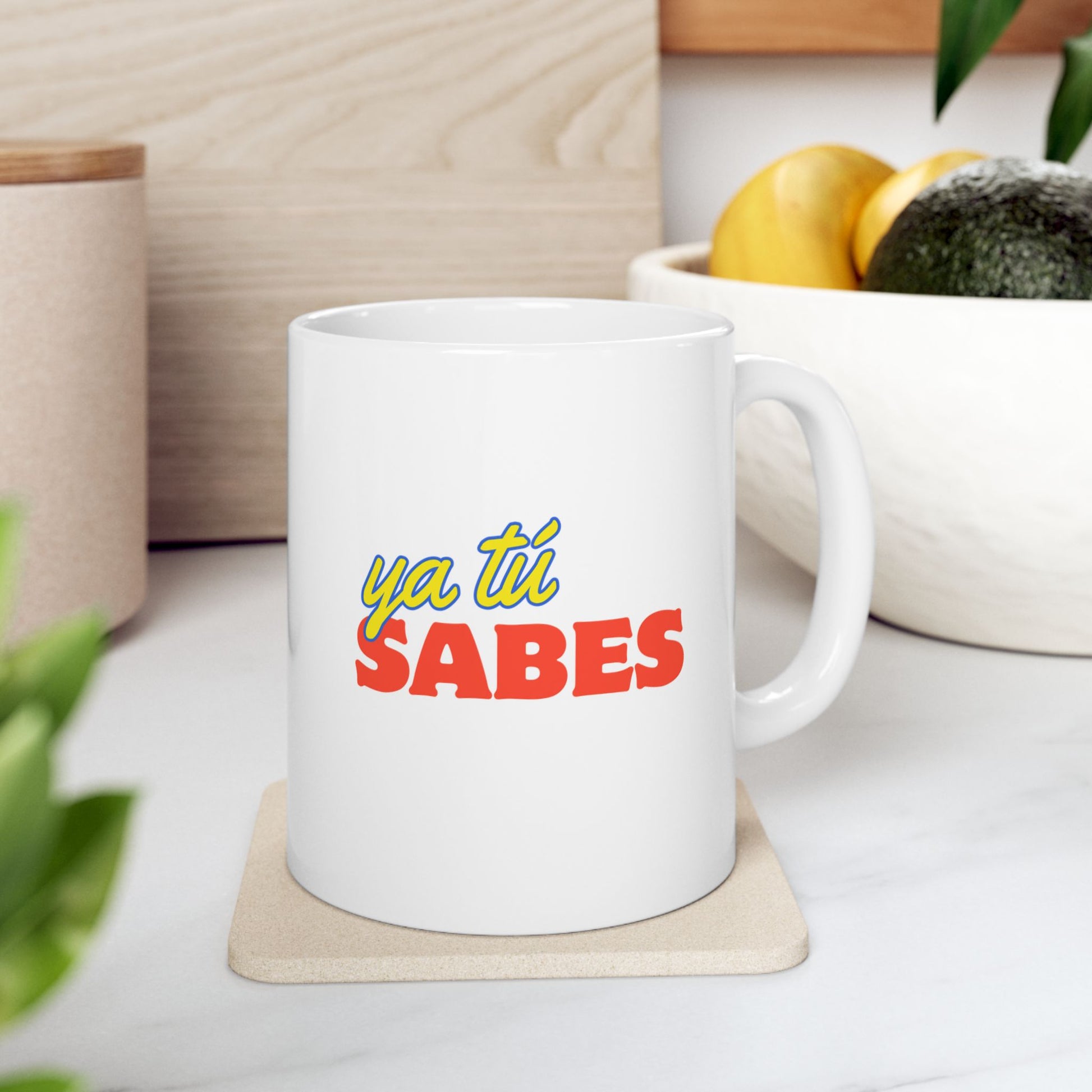 Puerto Rico Mug | YA TU SABES | Ceramic 11 oz cup