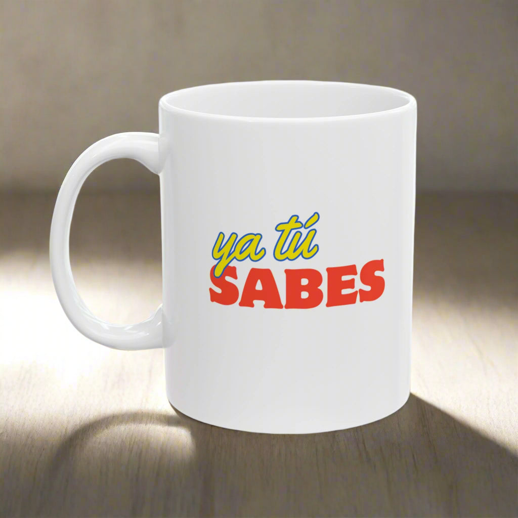 Puerto Rico Mug | YA TU SABES | Ceramic 11 oz cup