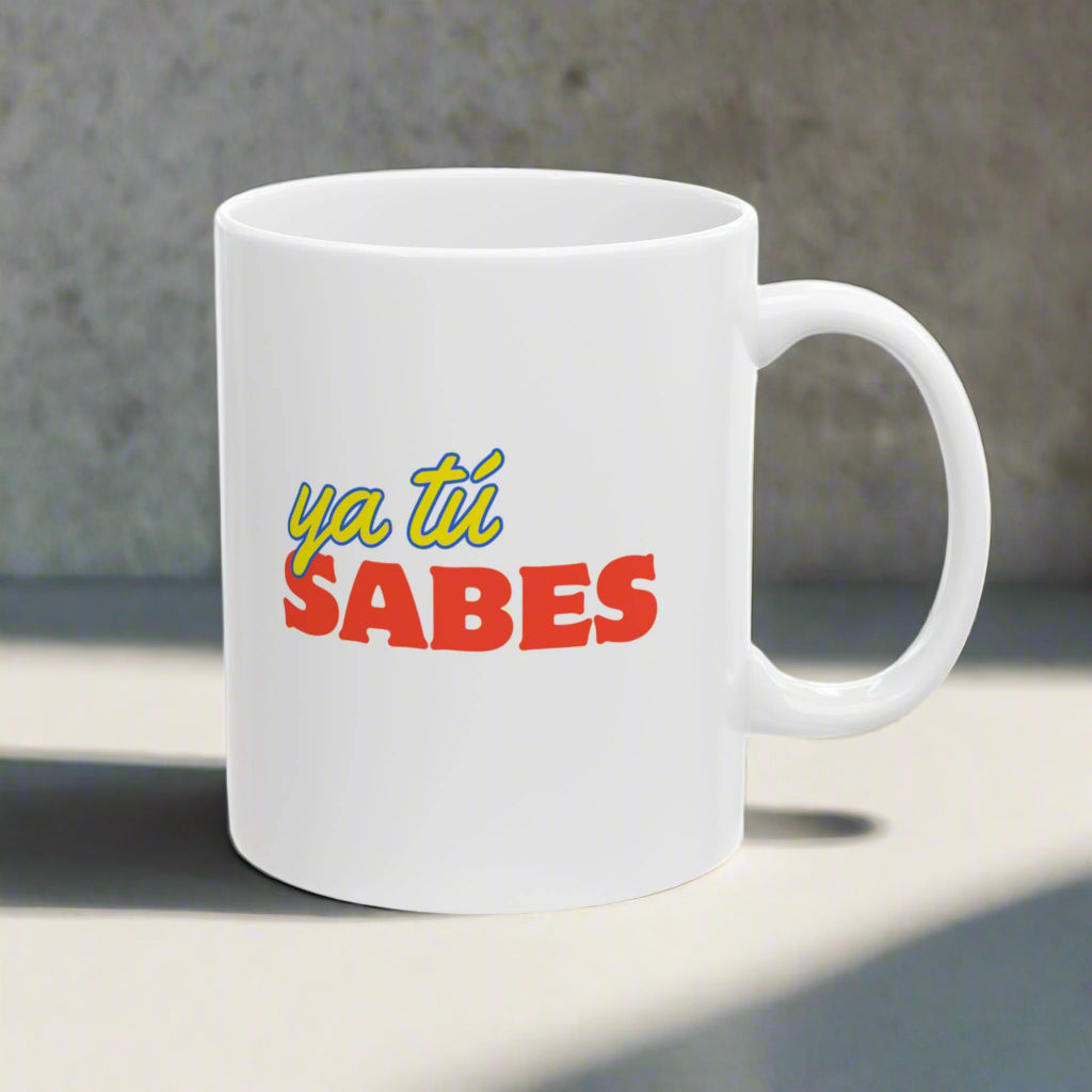 Puerto Rico Mug | YA TU SABES | Ceramic 11 oz cup