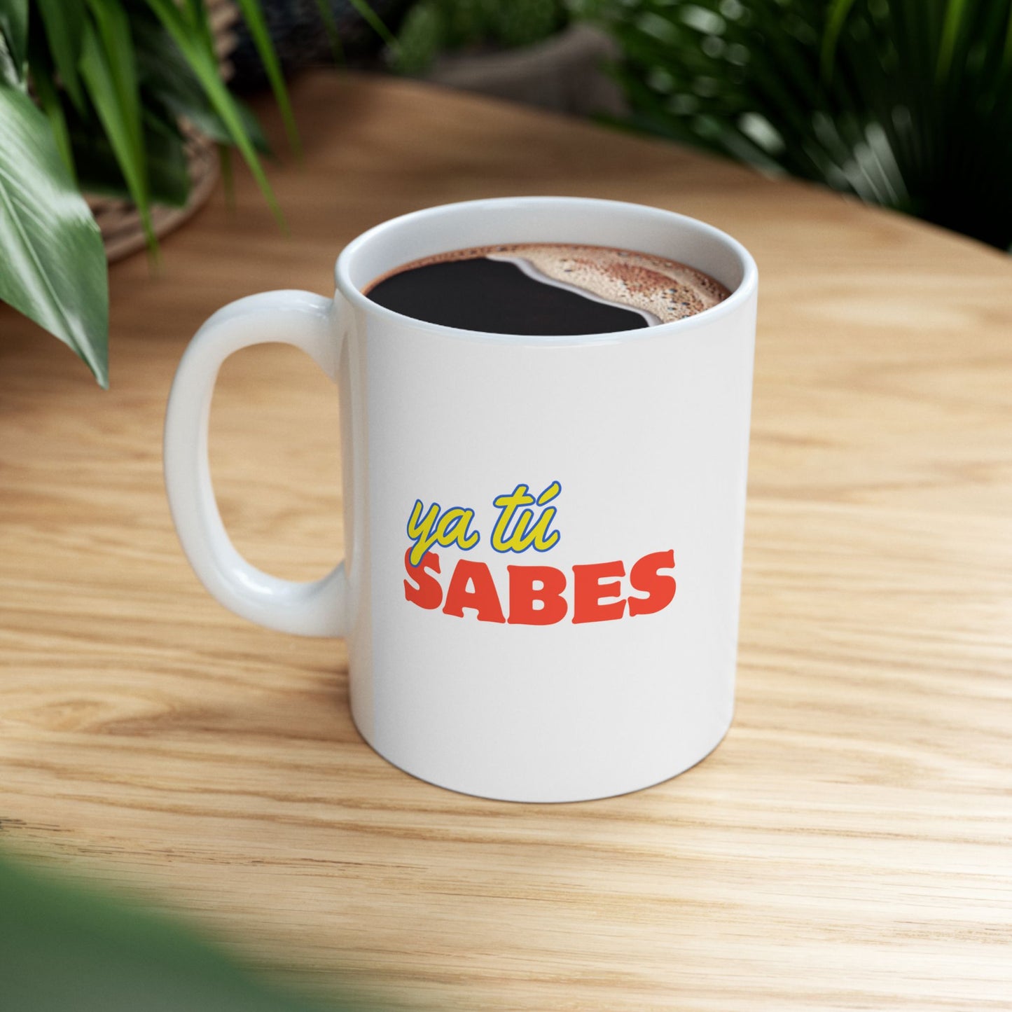 Puerto Rico Mug | YA TU SABES | Ceramic 11 oz cup