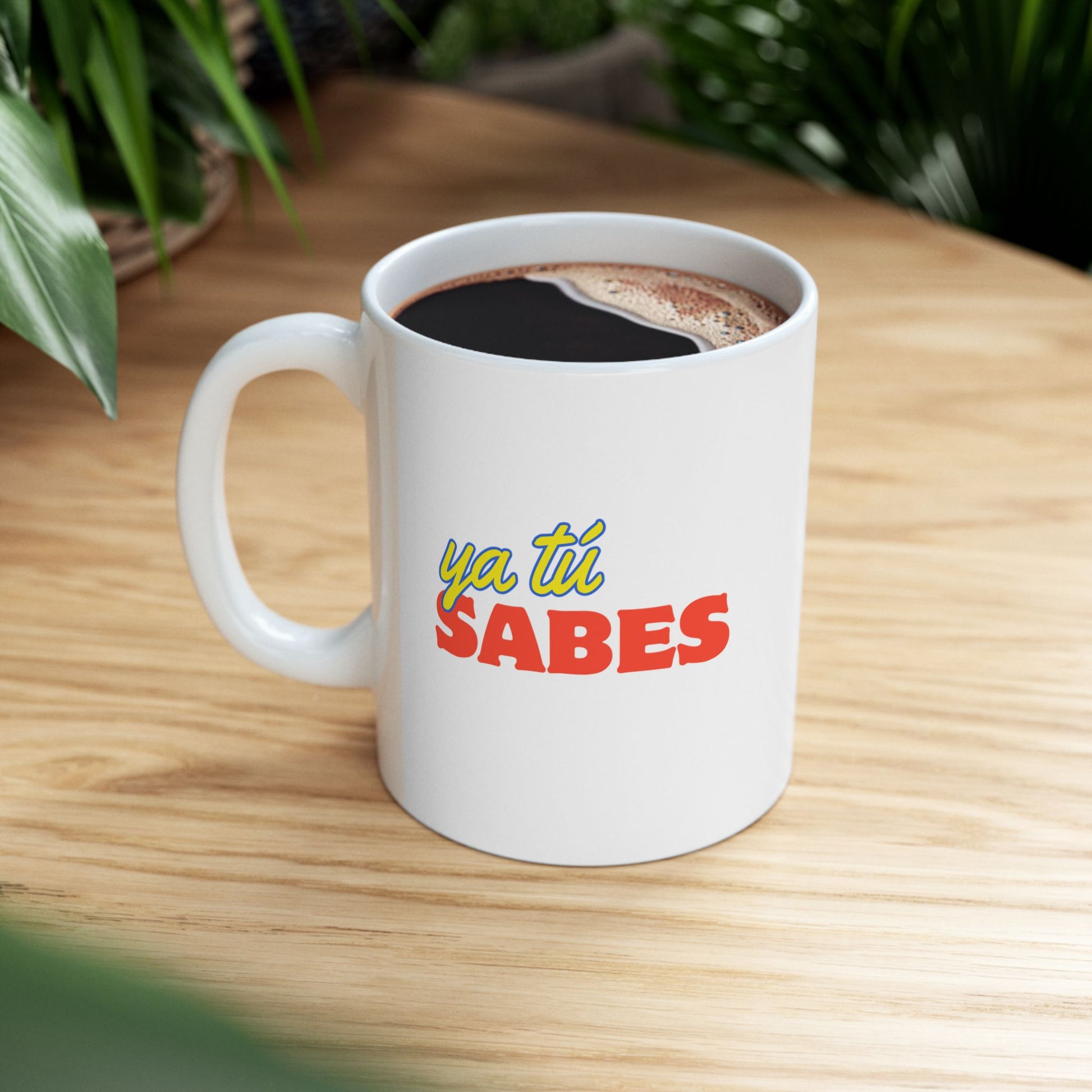 Puerto Rico Mug | YA TU SABES | Ceramic 11 oz cup