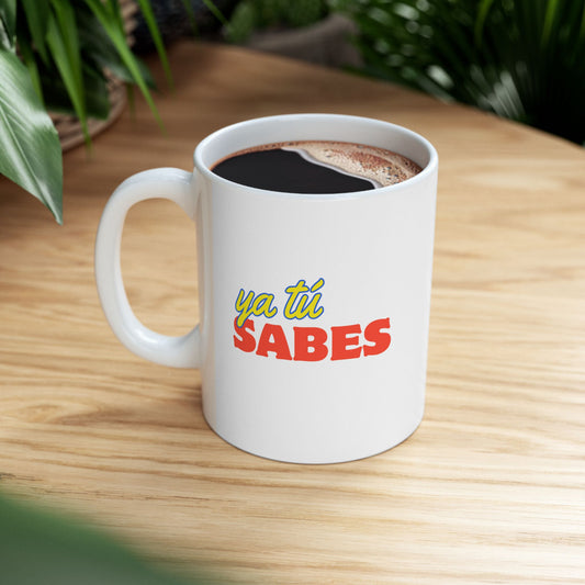 Puerto Rico Mug | YA TU SABES | Ceramic 11 oz cup