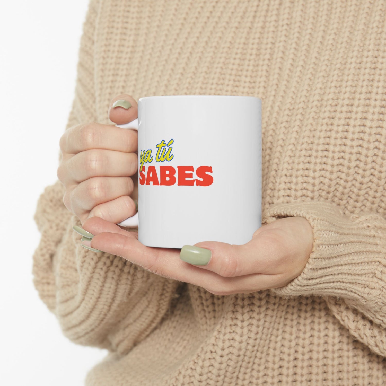 Puerto Rico Mug | YA TU SABES | Ceramic 11 oz cup