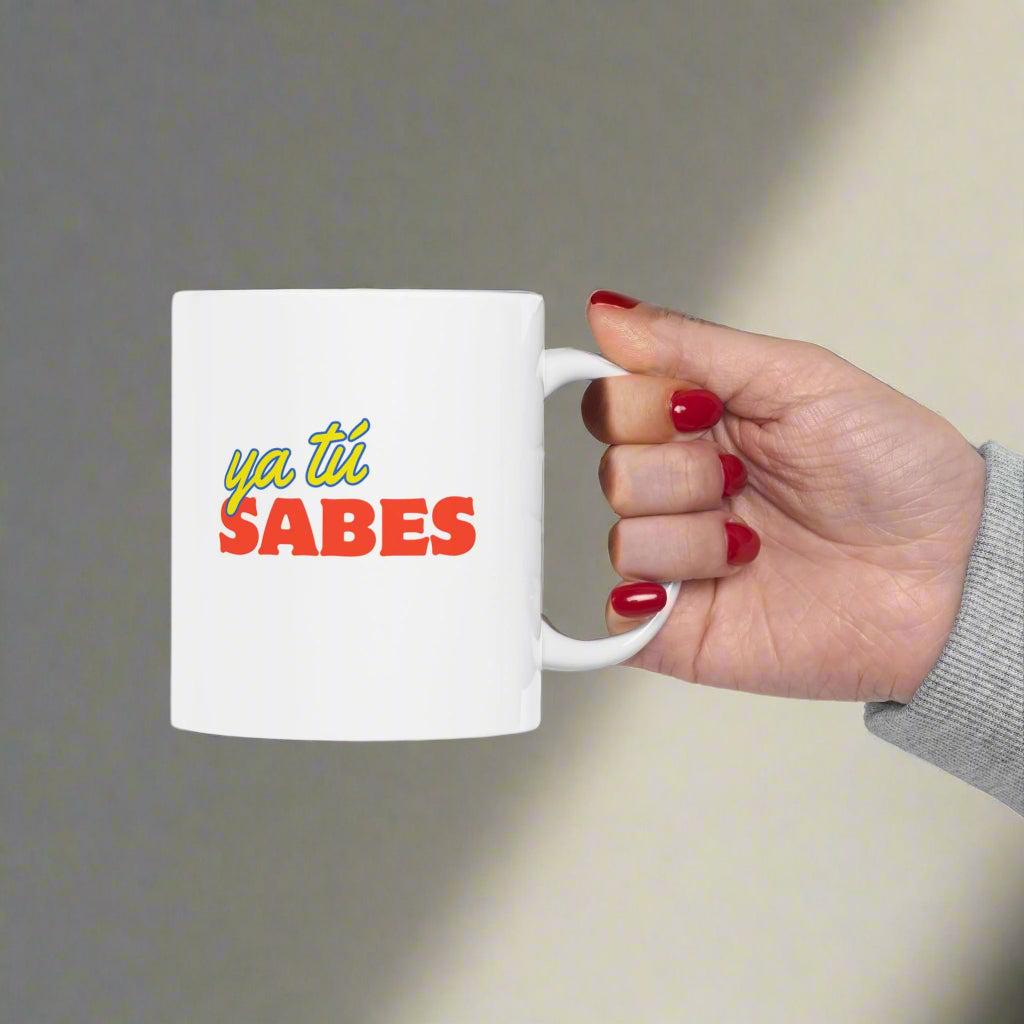 Puerto Rico Mug | YA TU SABES | Ceramic 11 oz cup