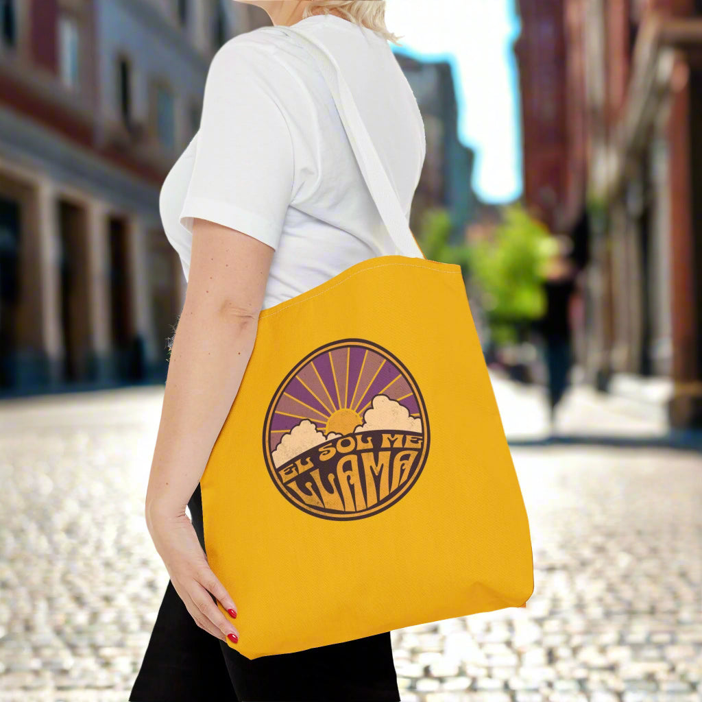 Puerto Rico Phrases | EL SOL ME LLAMA | Tote Bag