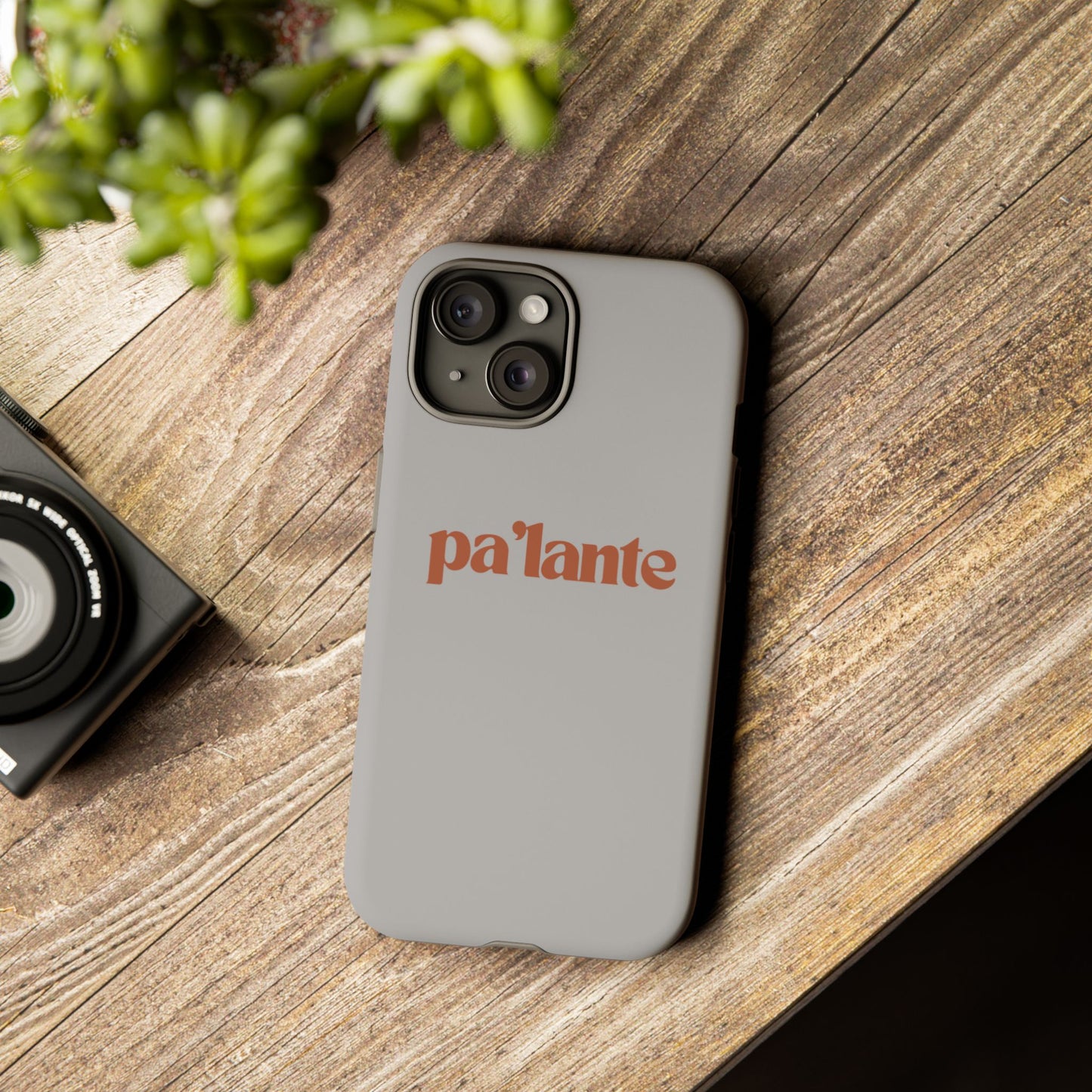 Puerto Rico Phrases | PA'LANTE | Matte iPhone Case
