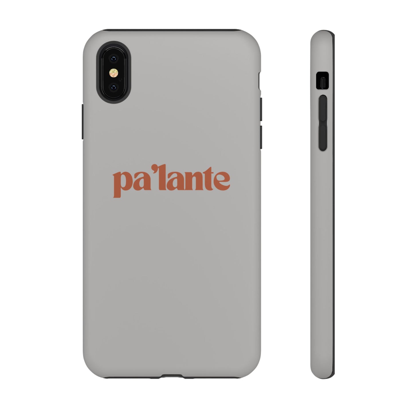 Puerto Rico Phrases | PA'LANTE | Matte iPhone Case