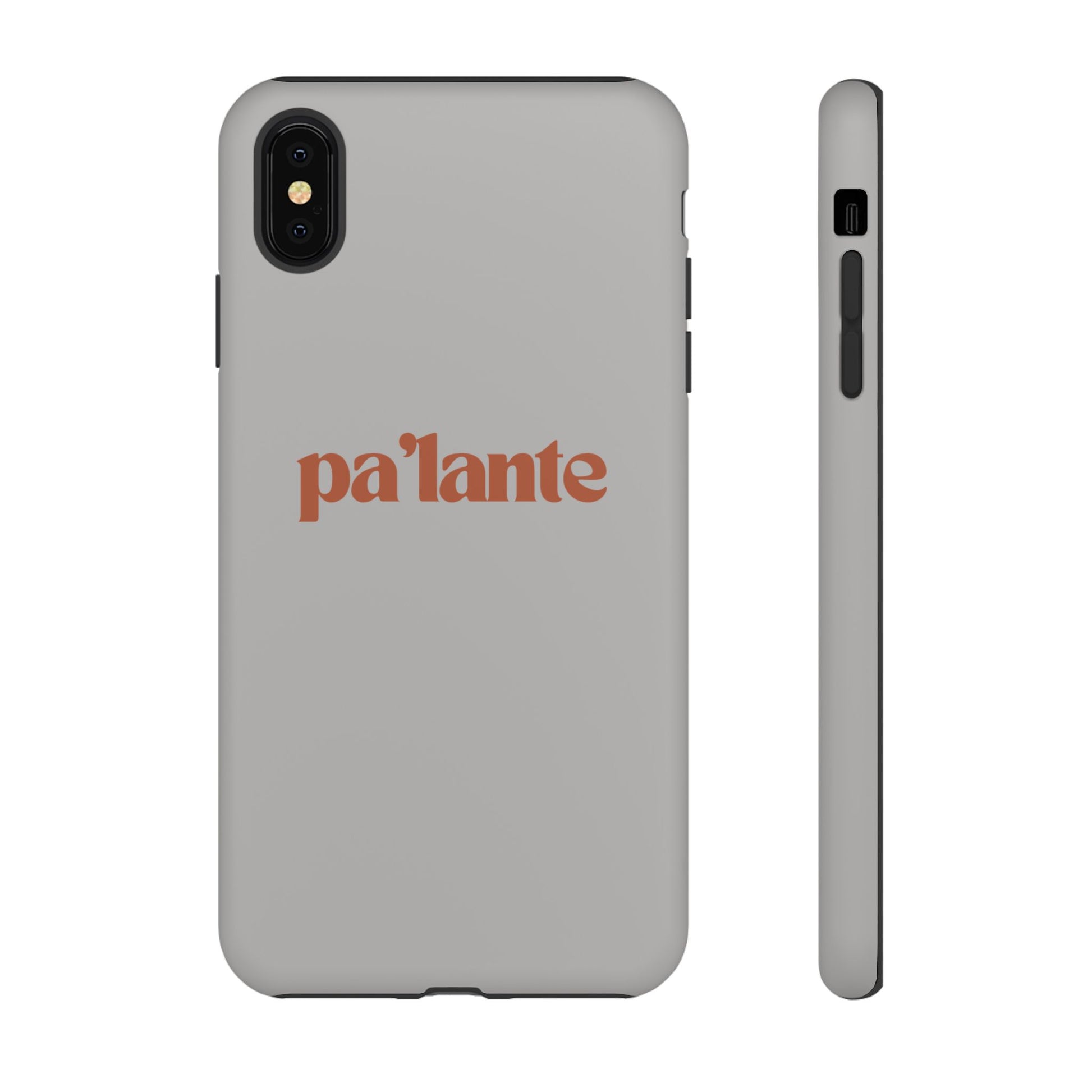 Puerto Rico Phrases | PA'LANTE | Matte iPhone Case