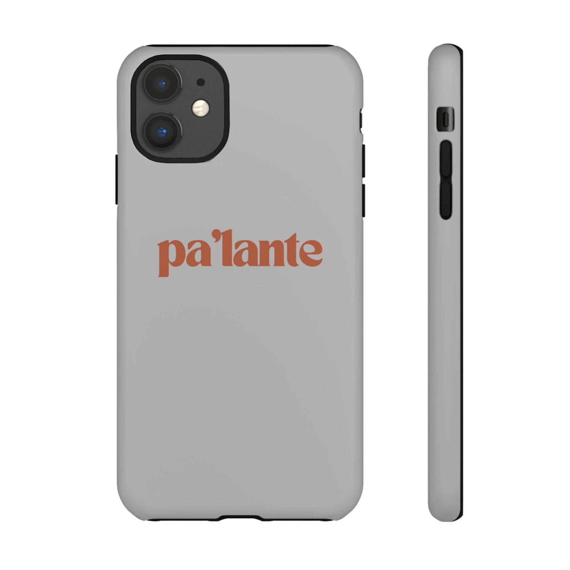 Puerto Rico Phrases | PA'LANTE | Matte iPhone Case