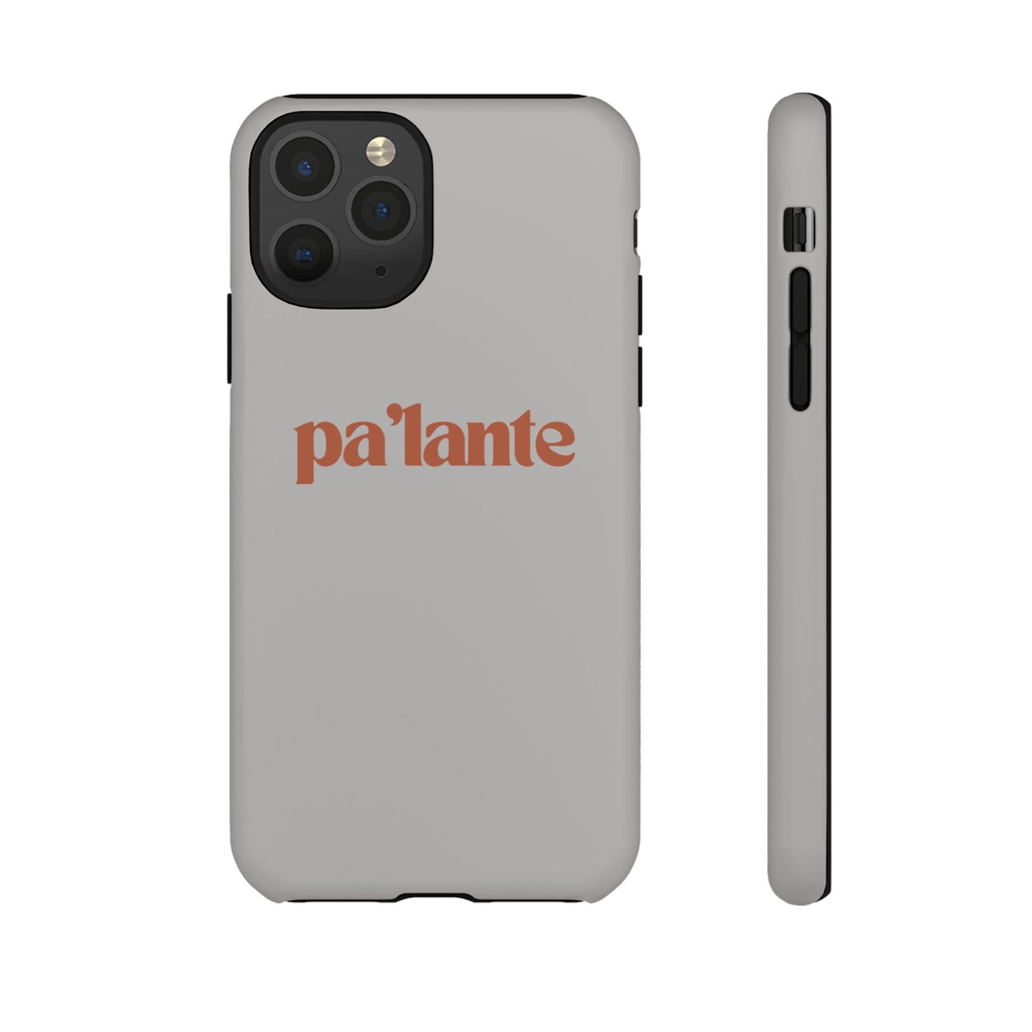 Puerto Rico Phrases | PA'LANTE | Matte iPhone Case
