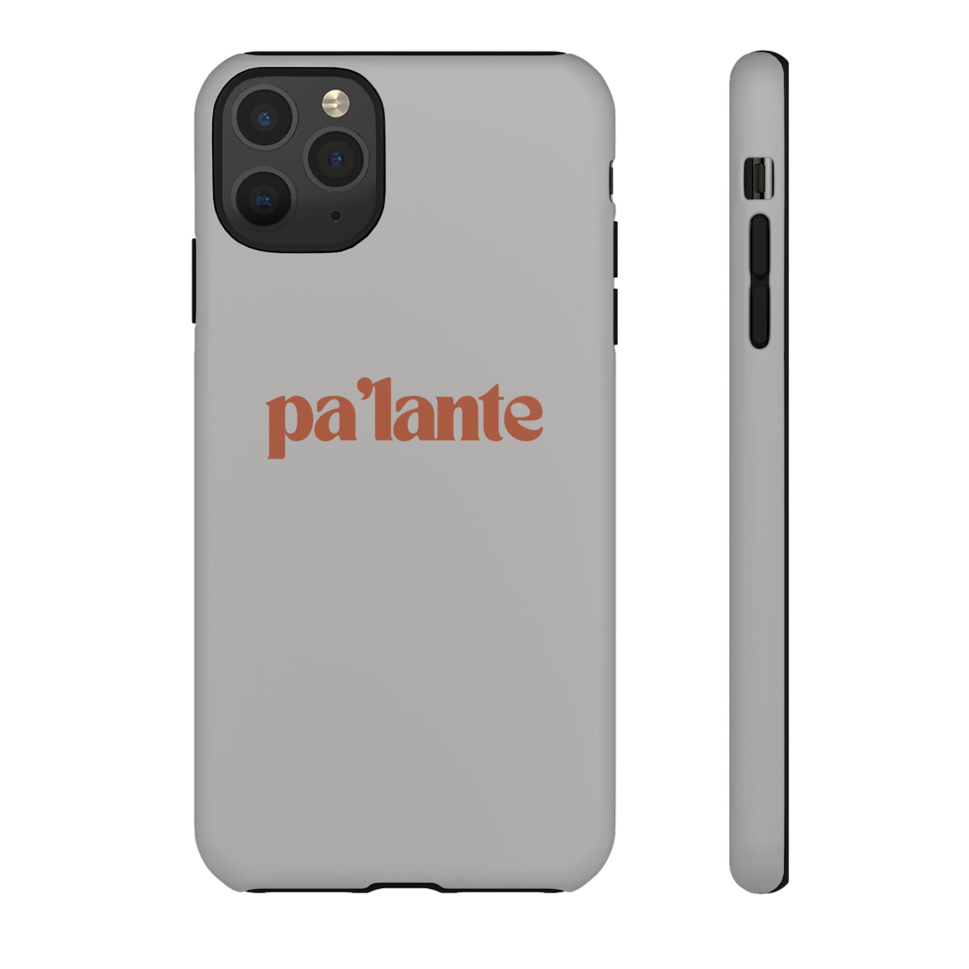 Puerto Rico Phrases | PA'LANTE | Matte iPhone Case