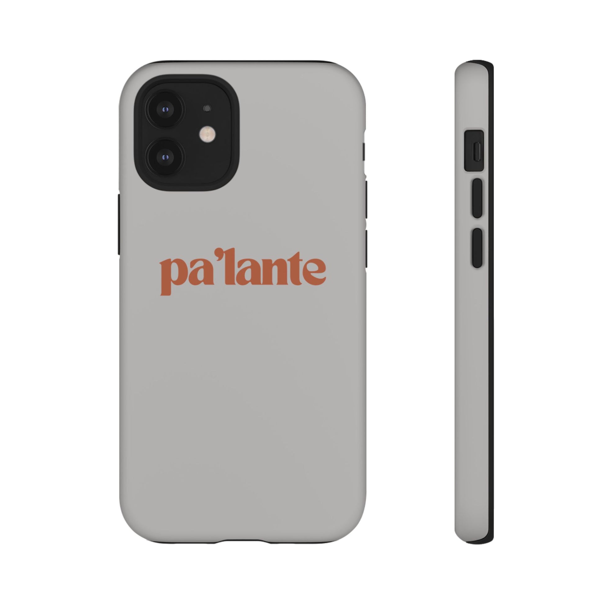 Puerto Rico Phrases | PA'LANTE | Matte iPhone Case