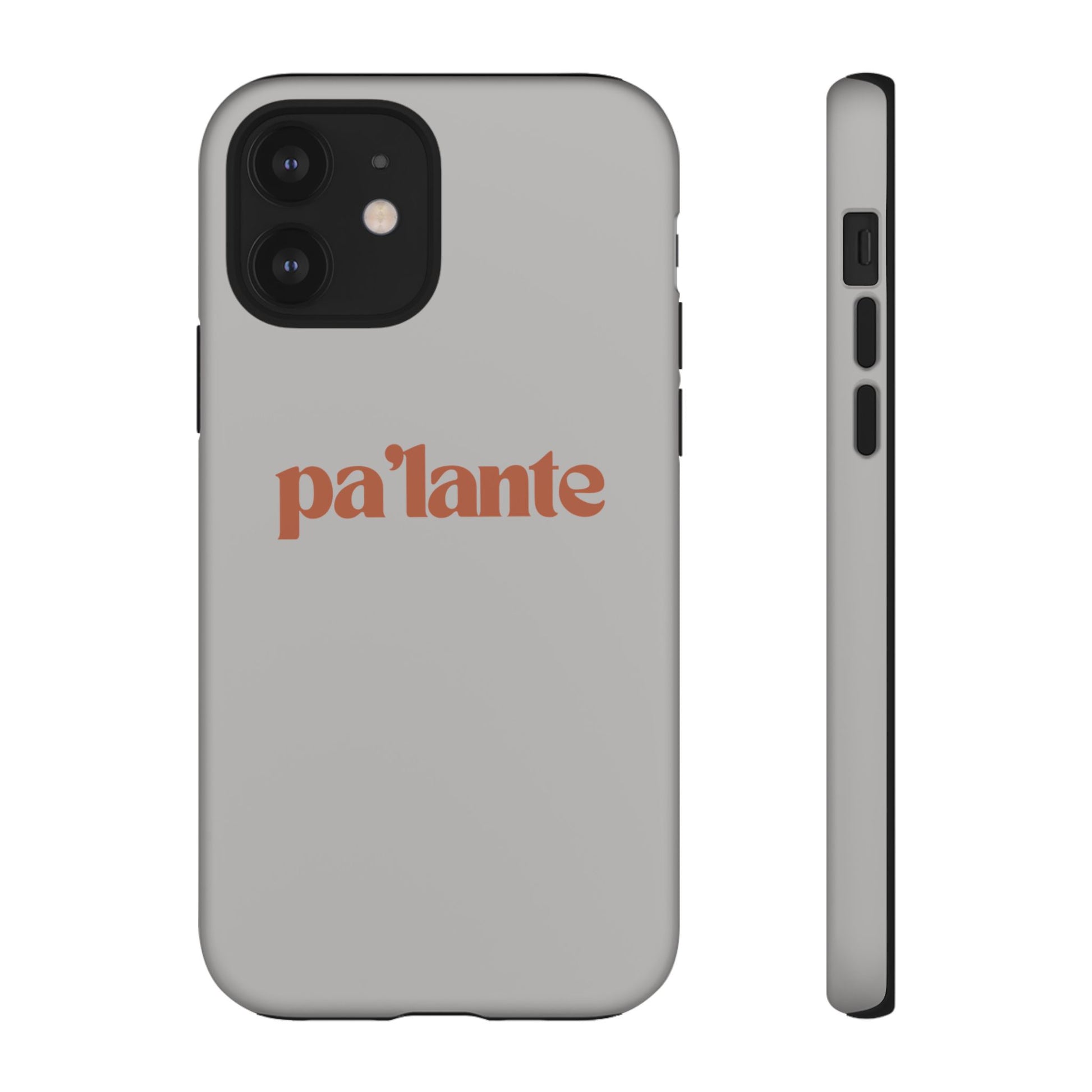 Puerto Rico Phrases | PA'LANTE | Matte iPhone Case