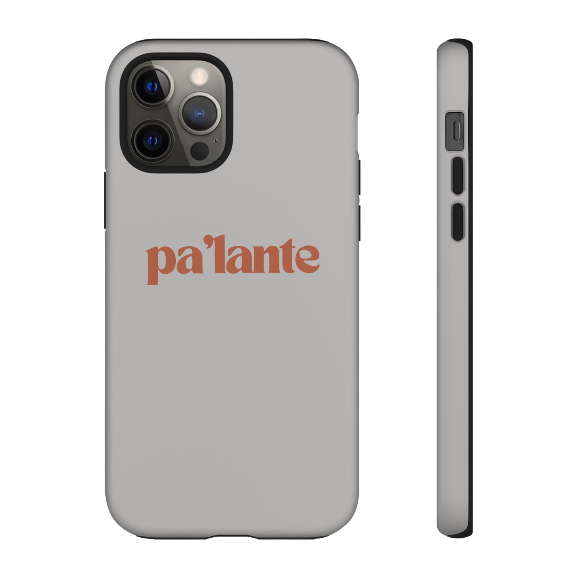 Puerto Rico Phrases | PA'LANTE | Matte iPhone Case