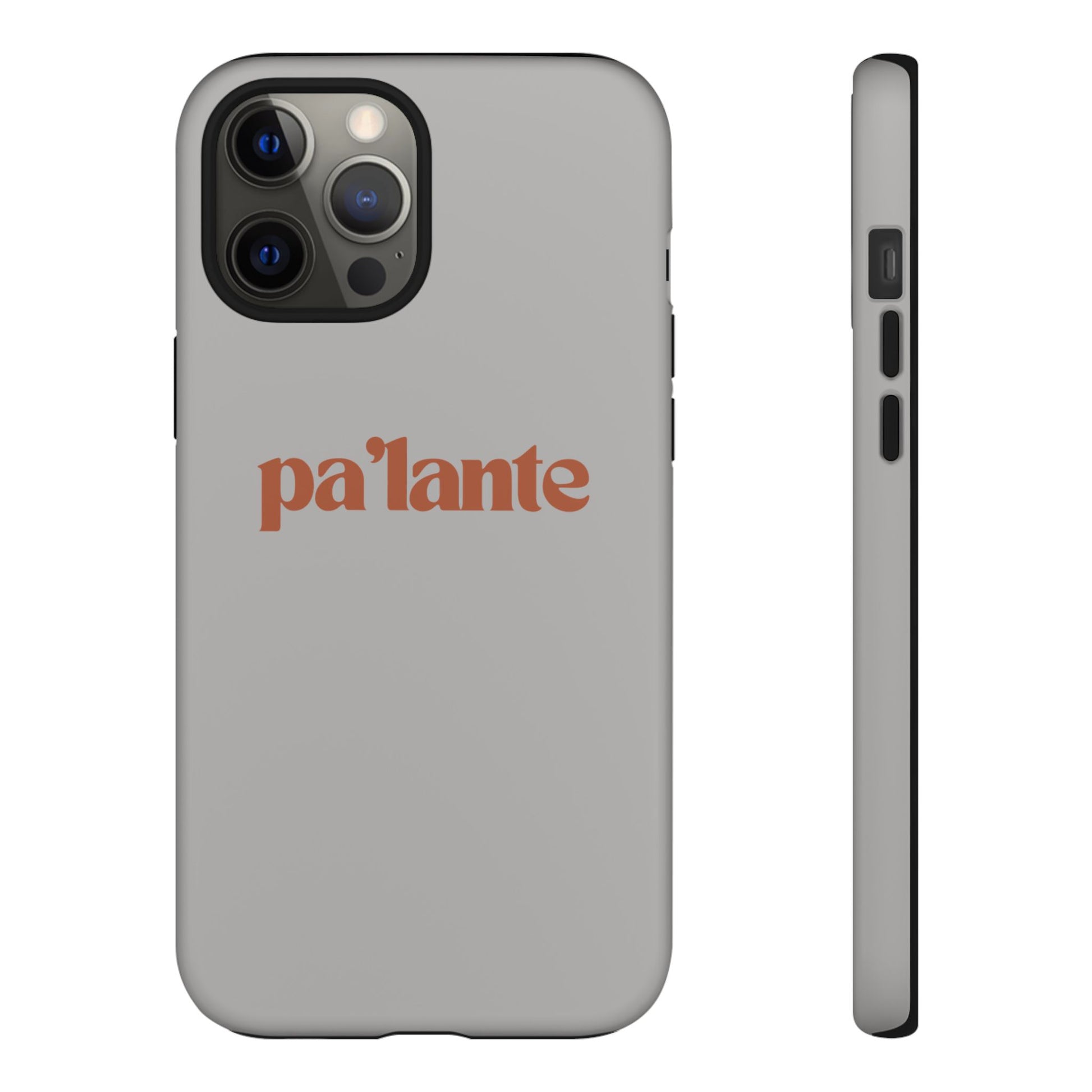 Puerto Rico Phrases | PA'LANTE | Matte iPhone Case