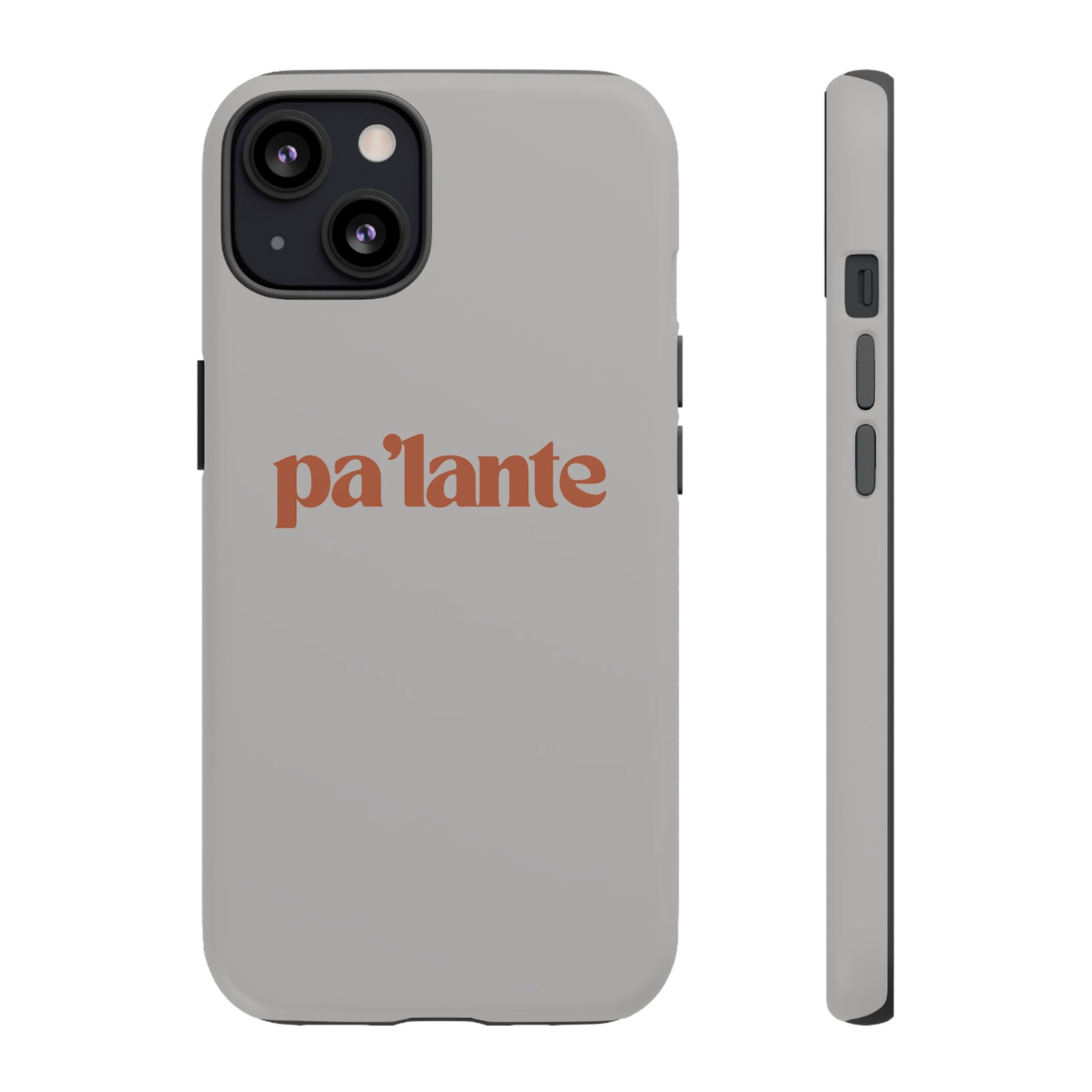 Puerto Rico Phrases | PA'LANTE | Matte iPhone Case