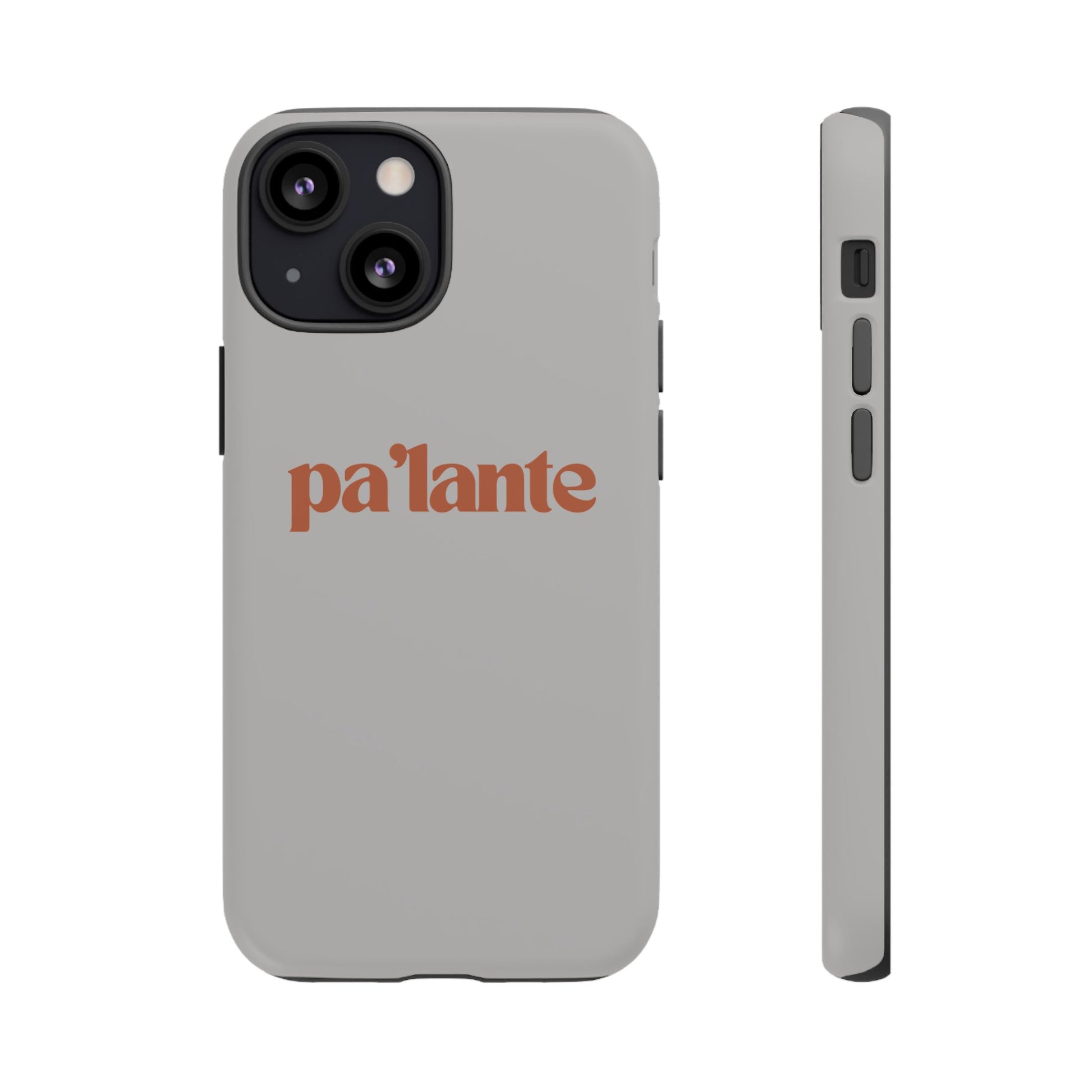 Puerto Rico Phrases | PA'LANTE | Matte iPhone Case