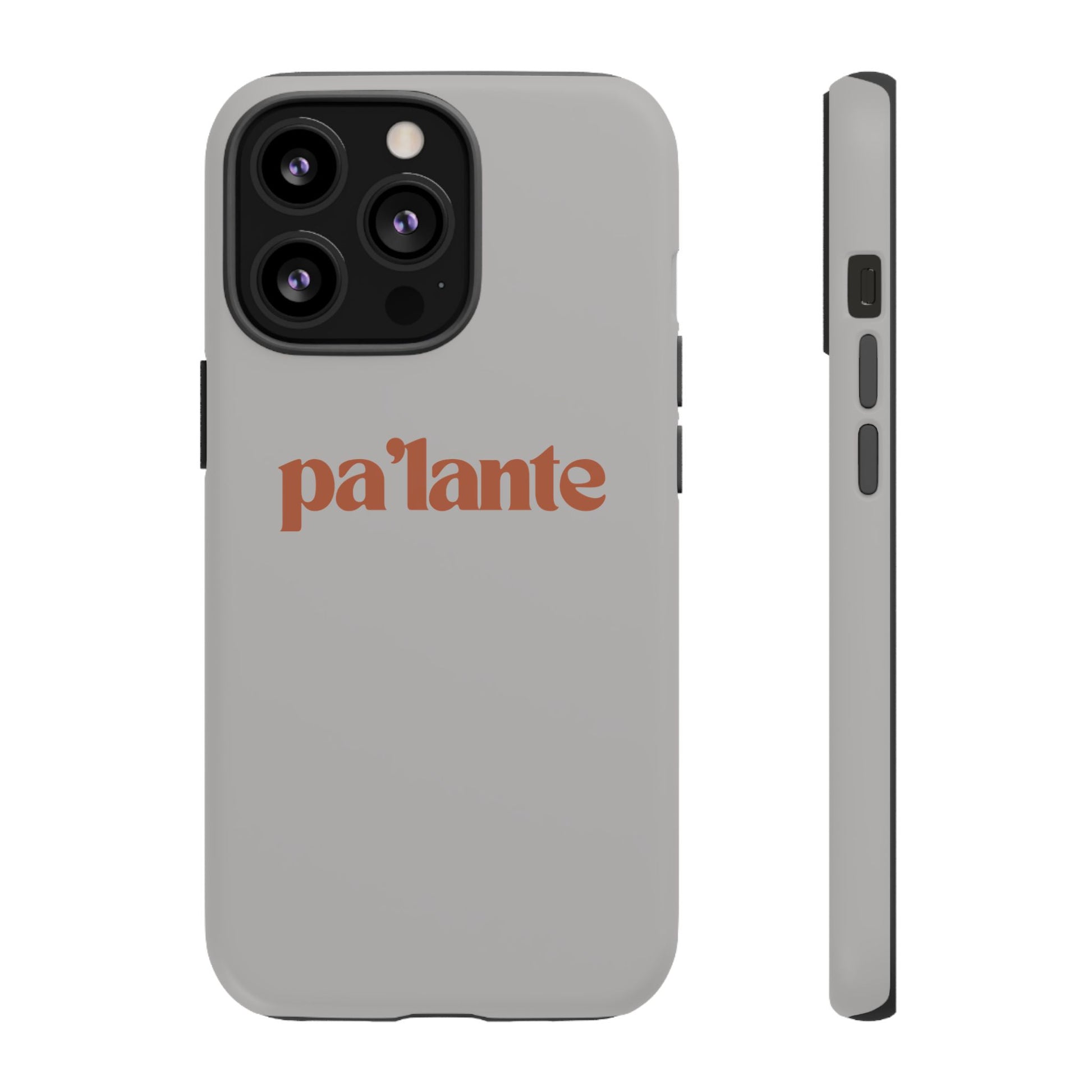 Puerto Rico Phrases | PA'LANTE | Matte iPhone Case