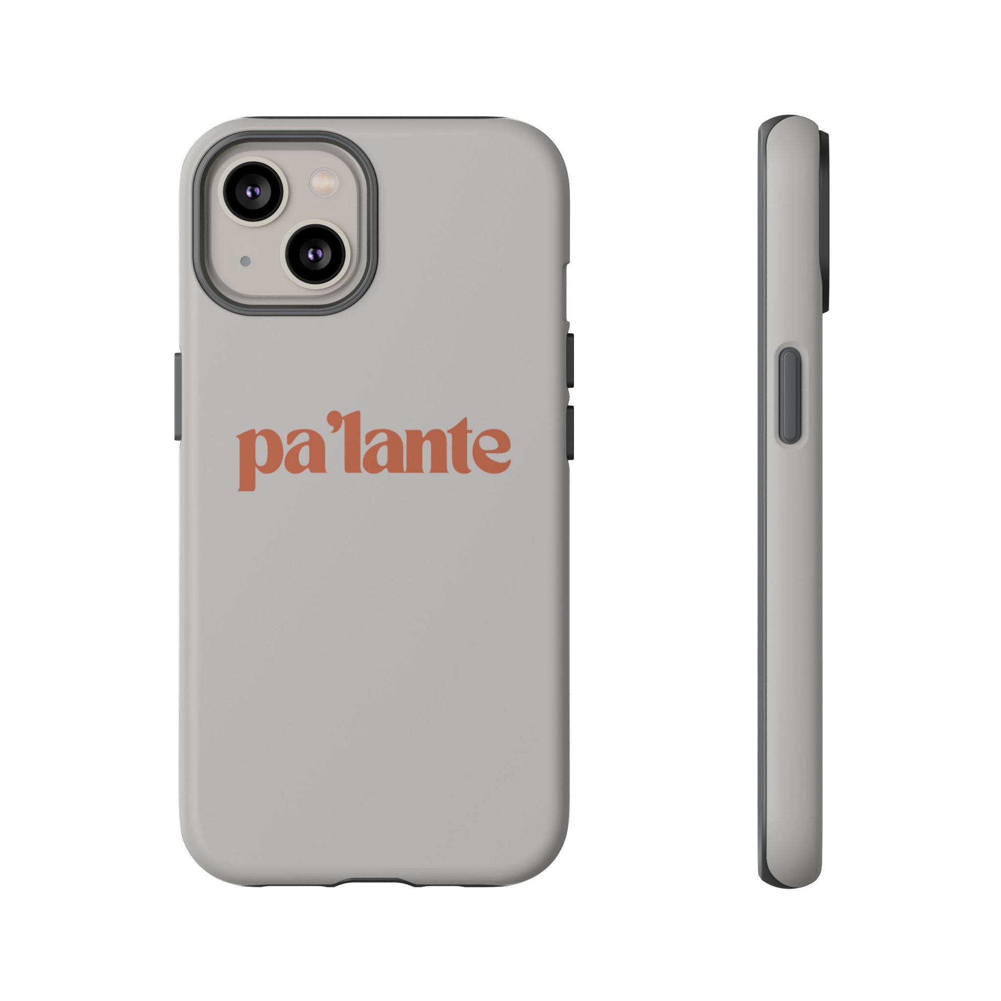 Puerto Rico Phrases | PA'LANTE | Matte iPhone Case 
