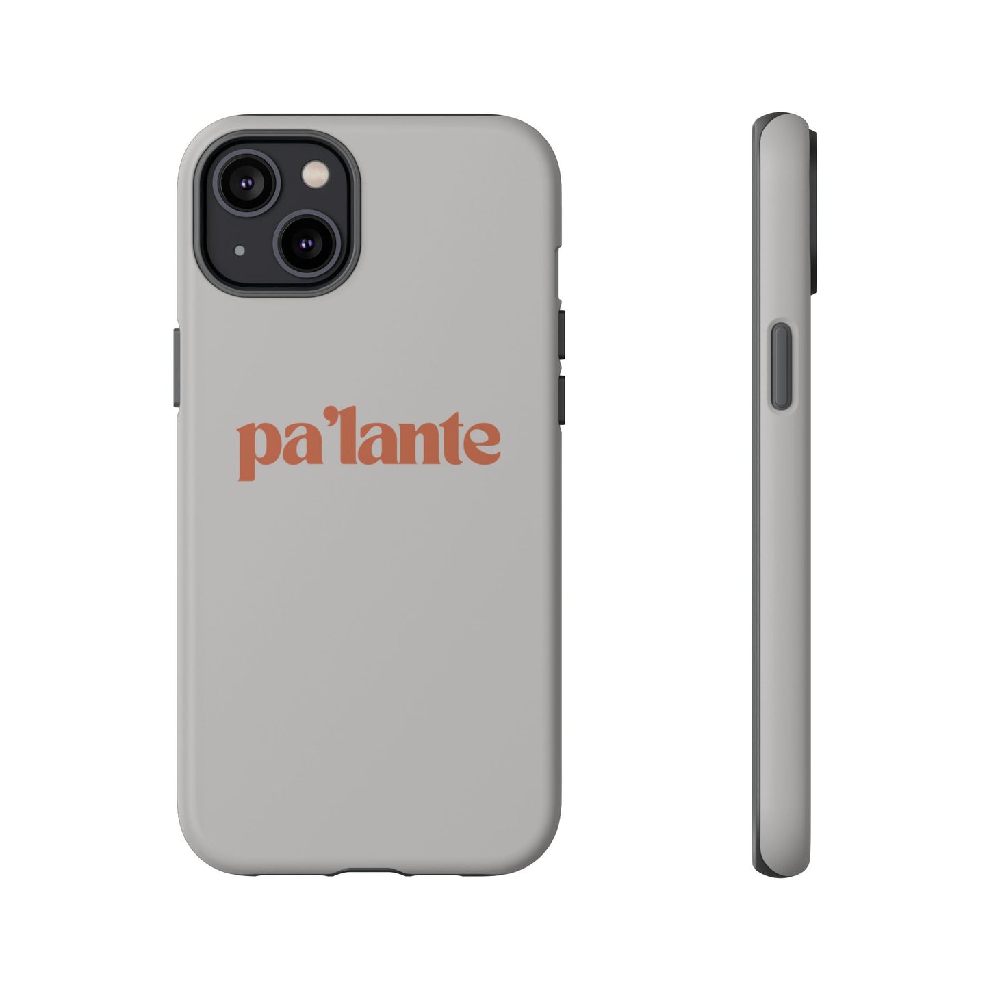 Puerto Rico Phrases | PA'LANTE | Matte iPhone Case