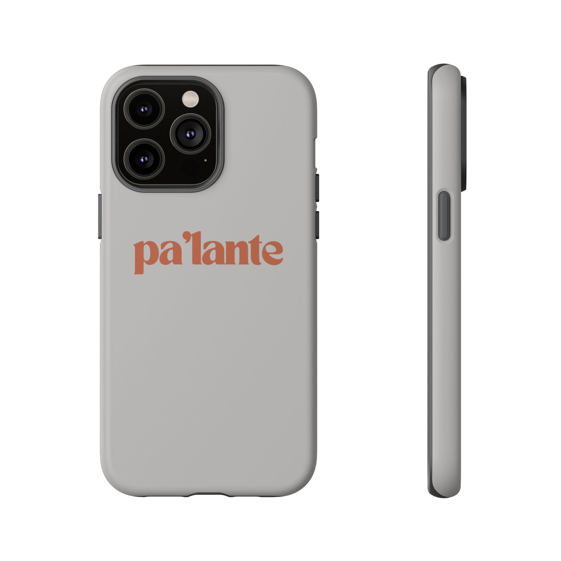 Puerto Rico Phrases | PA'LANTE | Matte iPhone Case