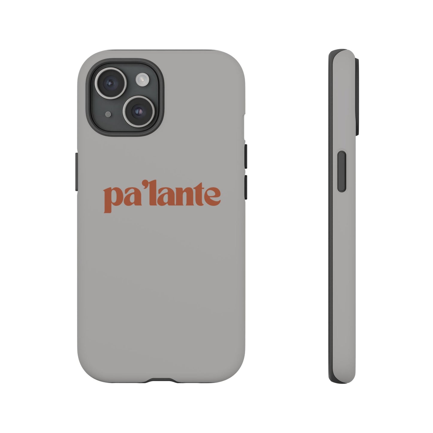 Puerto Rico Phrases | PA'LANTE | Matte iPhone Case