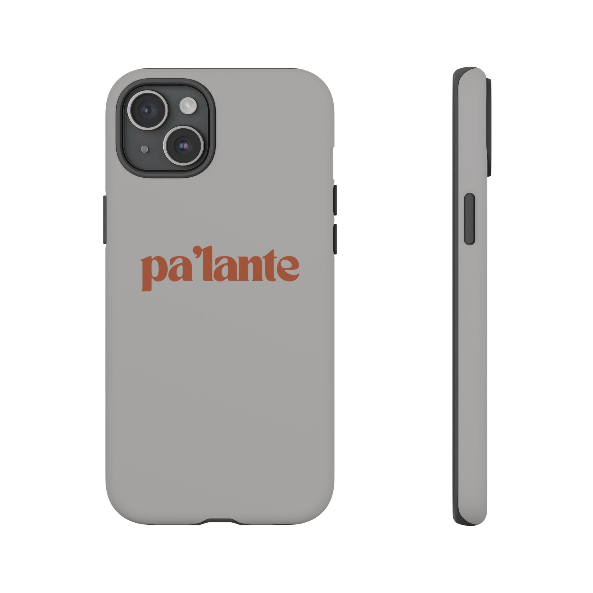 Puerto Rico Phrases | PA'LANTE | Matte iPhone Case