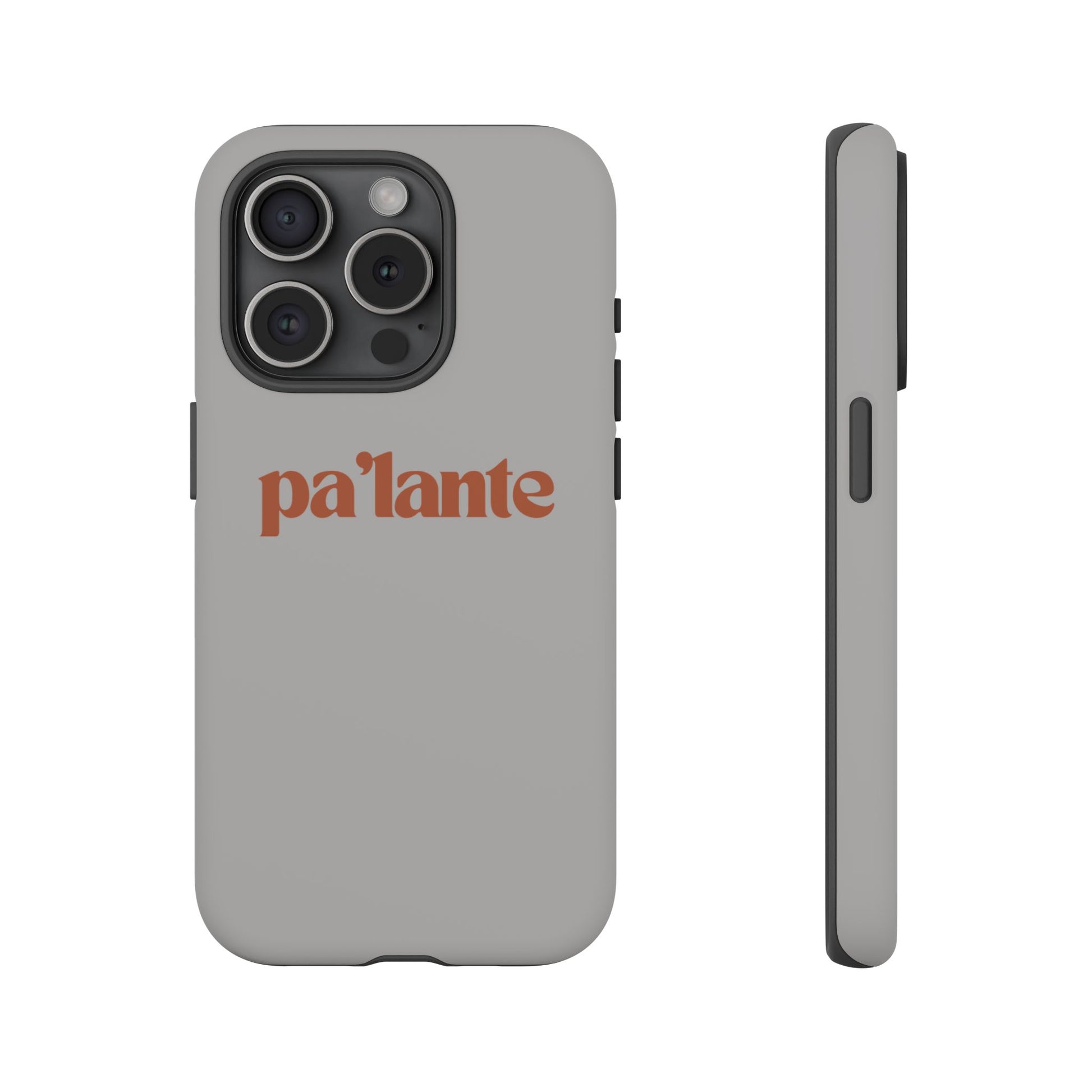 Puerto Rico Phrases | PA'LANTE | Matte iPhone Case
