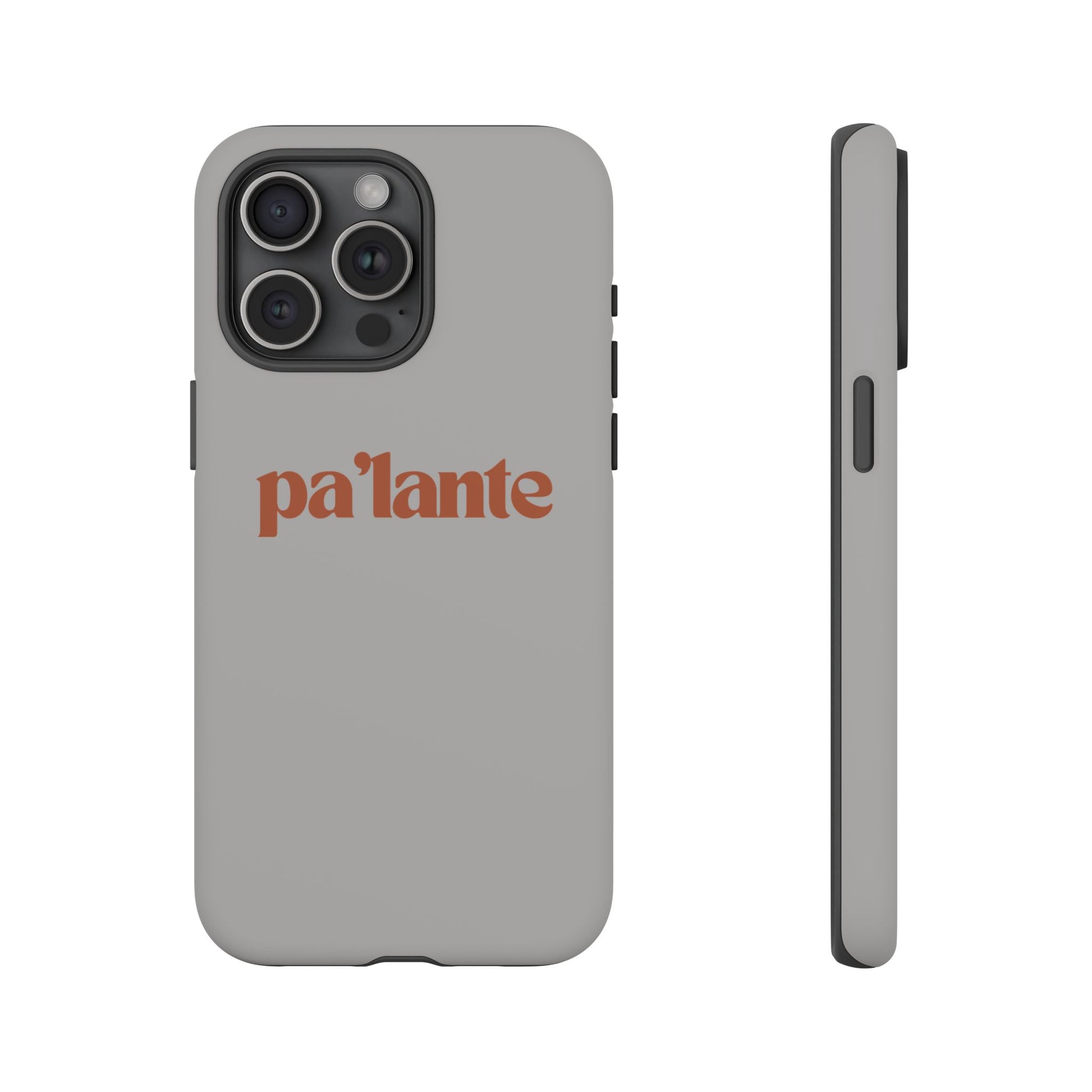 Puerto Rico Phrases | PA'LANTE | Matte iPhone Case