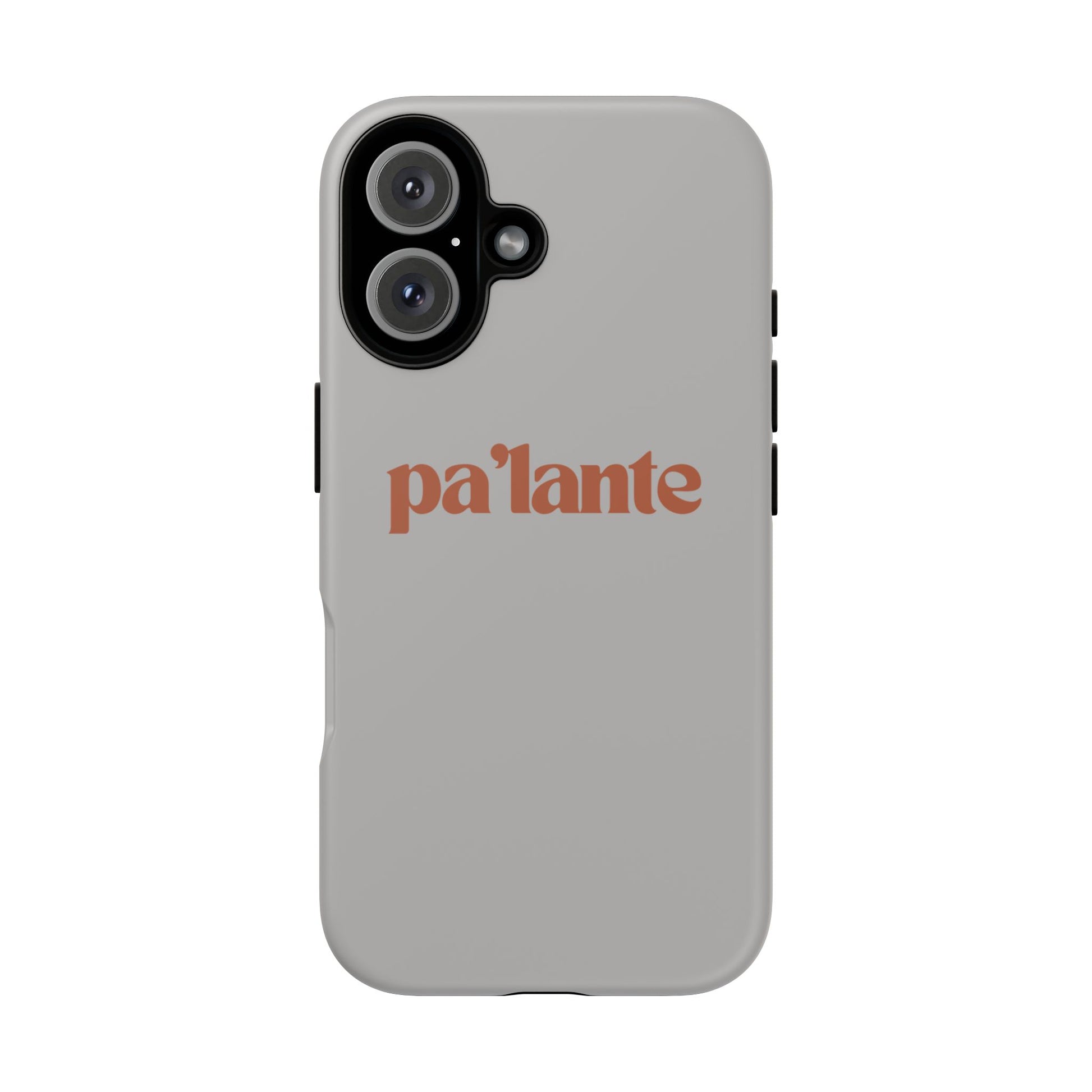 Puerto Rico Phrases | PA'LANTE | Matte iPhone Case