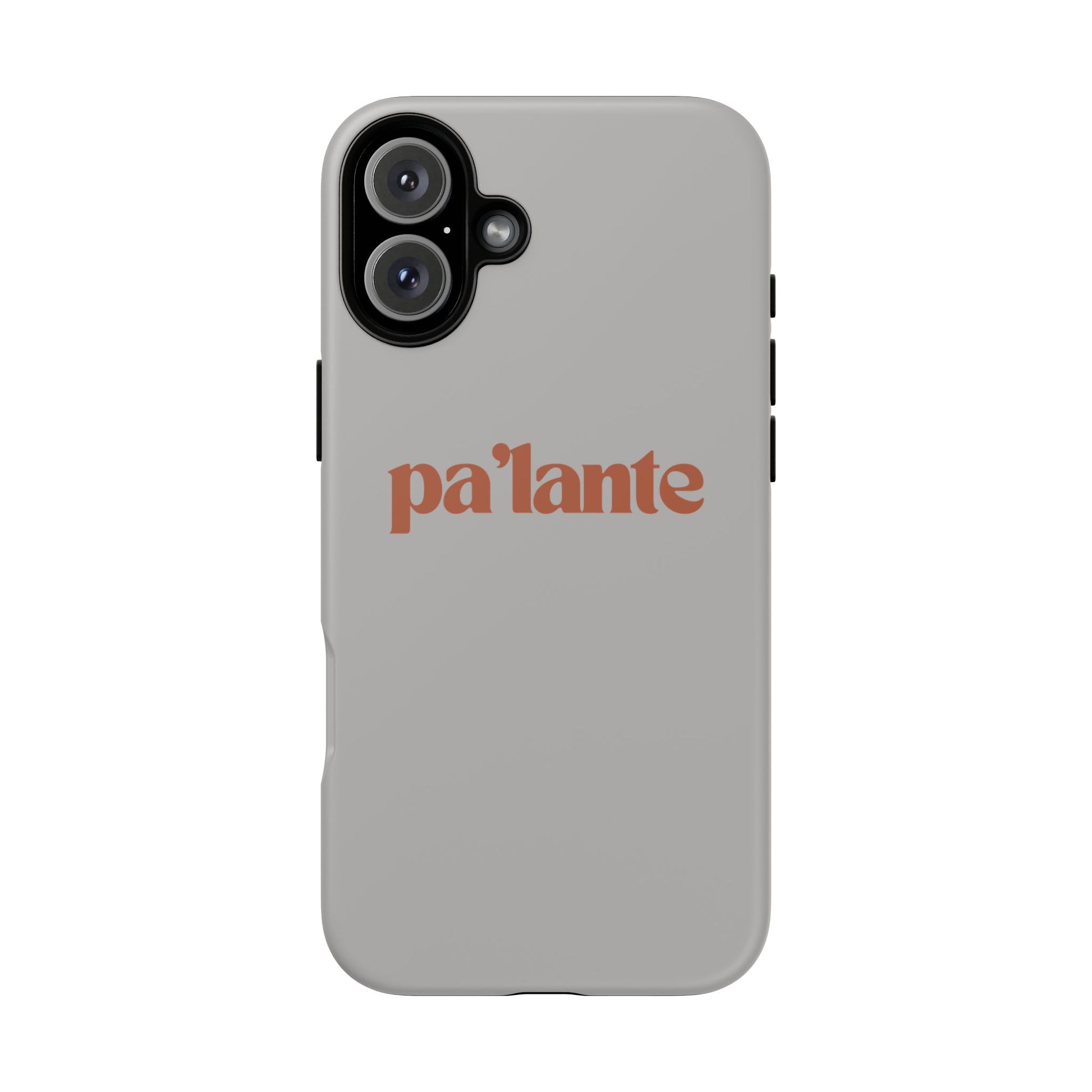 Puerto Rico Phrases | PA'LANTE | Matte iPhone Case