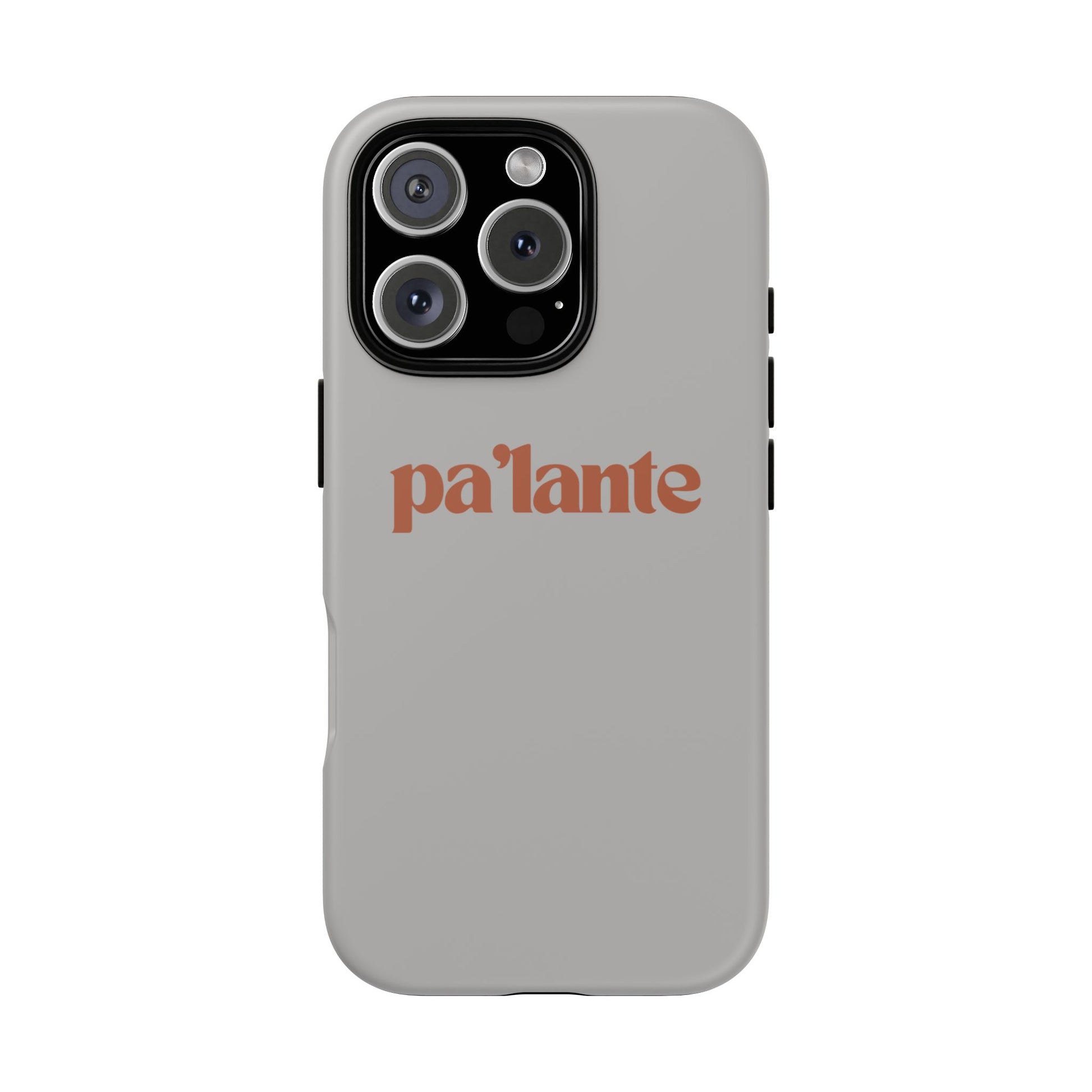 Puerto Rico Phrases | PA'LANTE | Matte iPhone Case