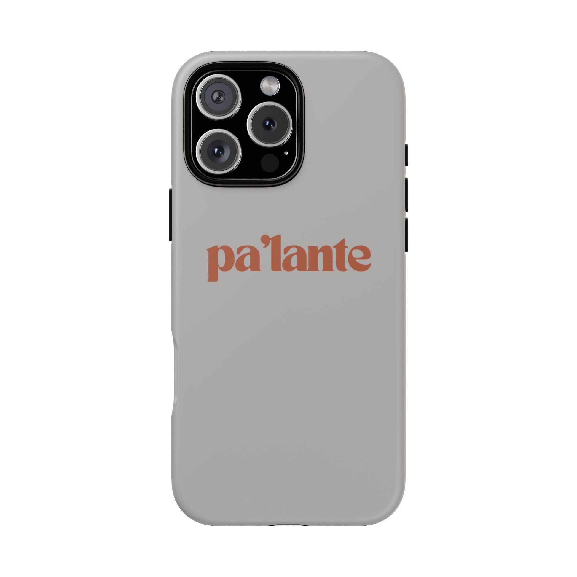 Puerto Rico Phrases | PA'LANTE | Matte iPhone Case