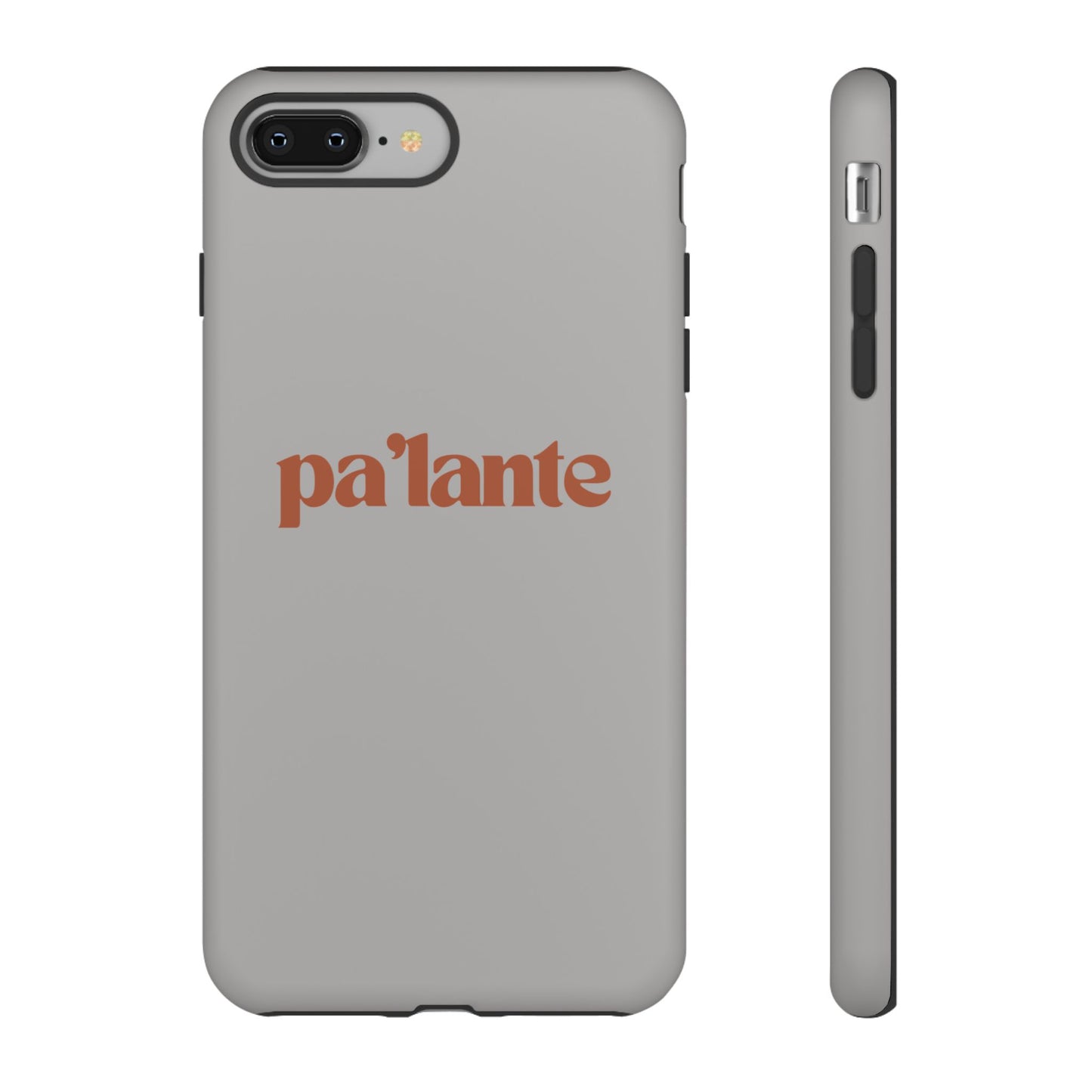 Puerto Rico Phrases | PA'LANTE | Matte iPhone Case