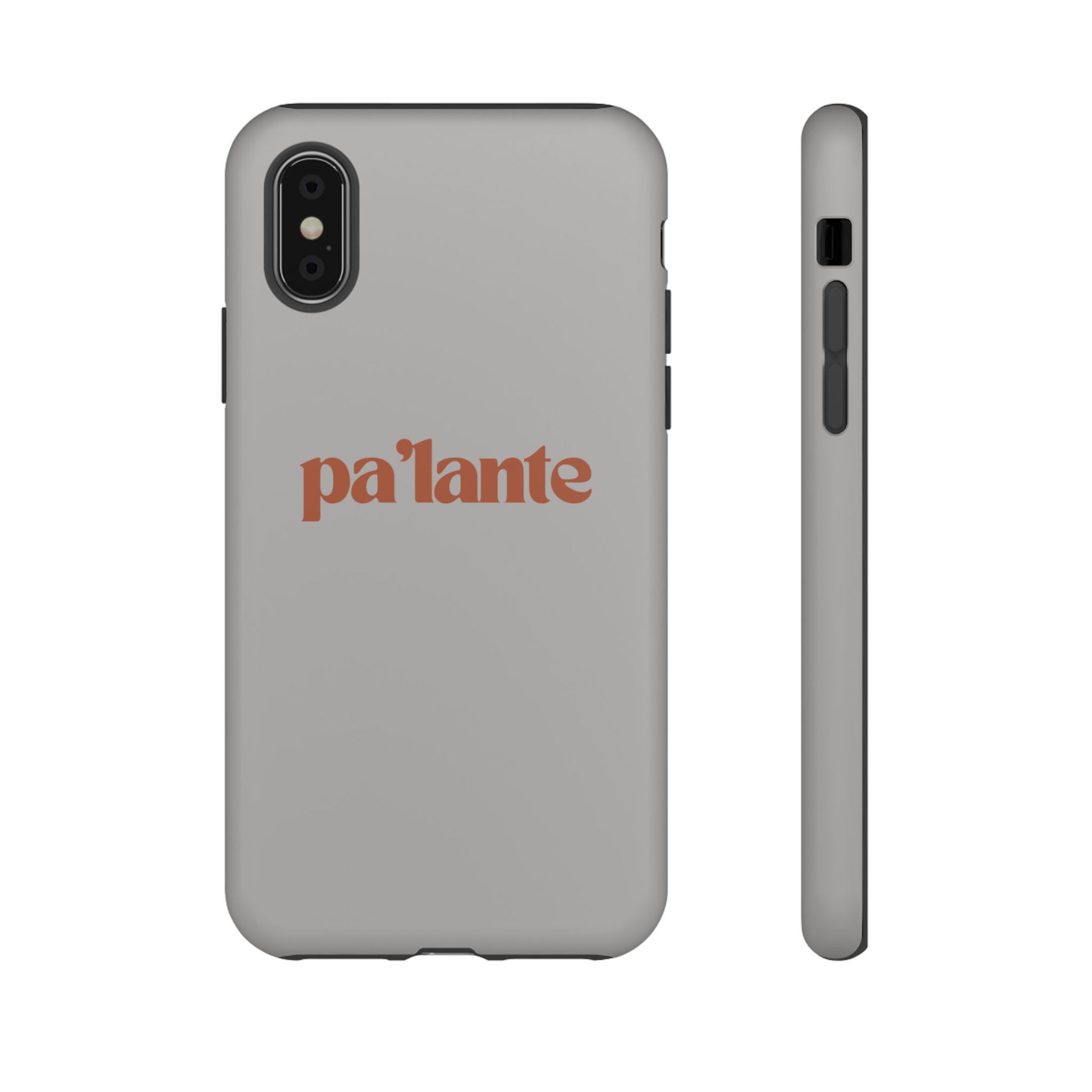 Puerto Rico Phrases | PA'LANTE | Matte iPhone Case