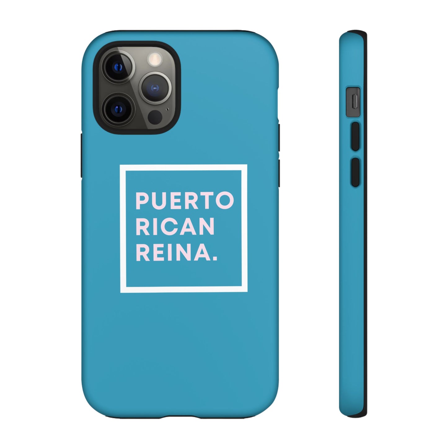 Puerto Rico Phrases | PUERTO RICAN REINA | Matte iPhone Case