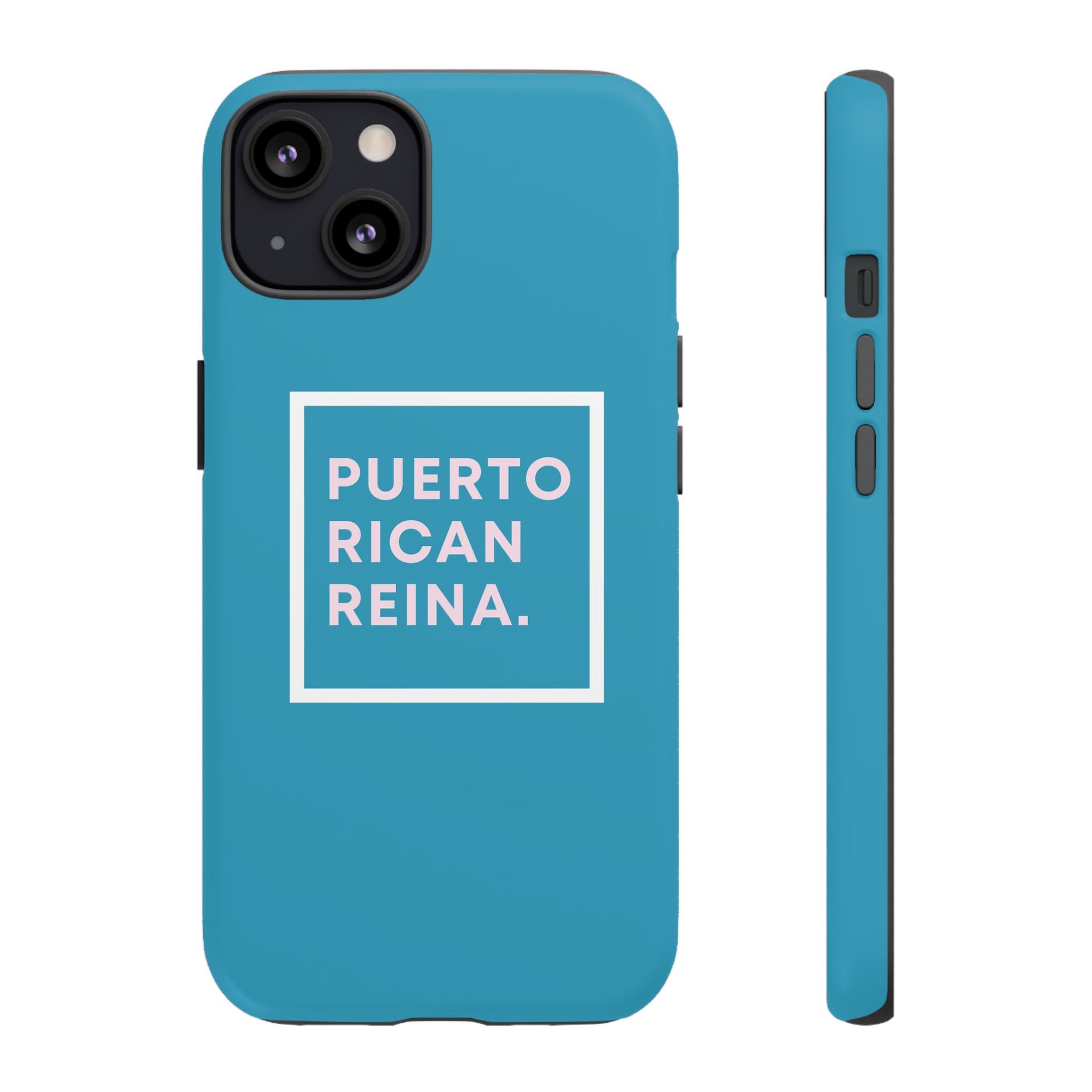 Puerto Rico Phrases | PUERTO RICAN REINA | Matte iPhone Case
