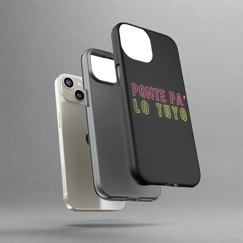 Puerto Rico Phrases | Ponte Pa' Lo Tuyo | Matte iPhone Case