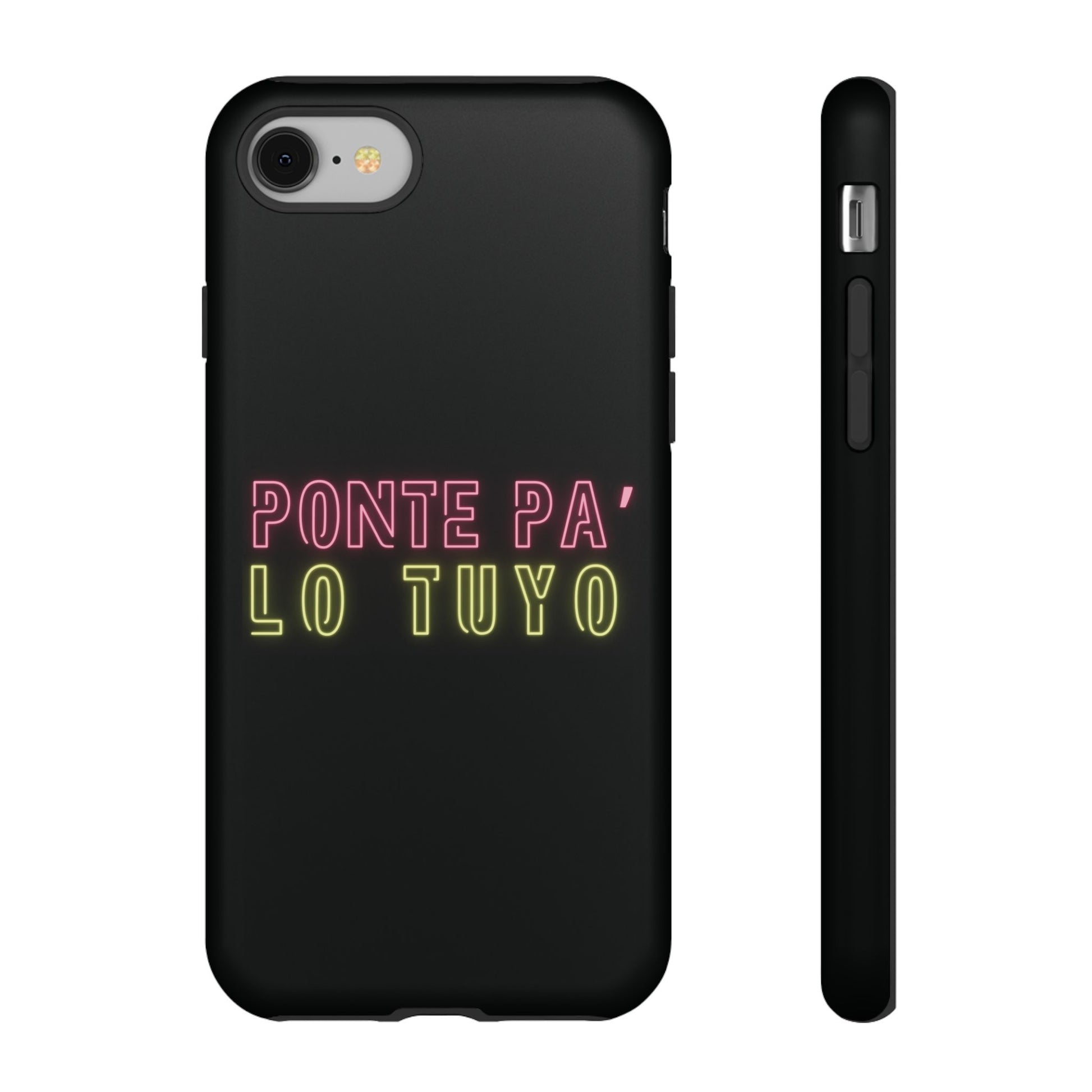 Puerto Rico Phrases | Ponte Pa' Lo Tuyo | Matte iPhone Case