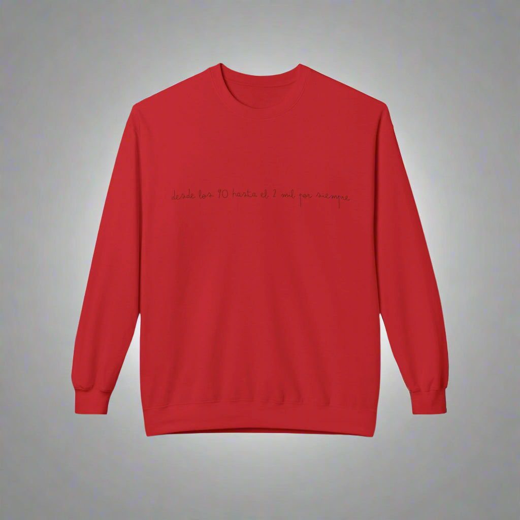 Puerto Rico Phrases Sweatshirt | DESDE LOS 90 | Fleece Crewneck
