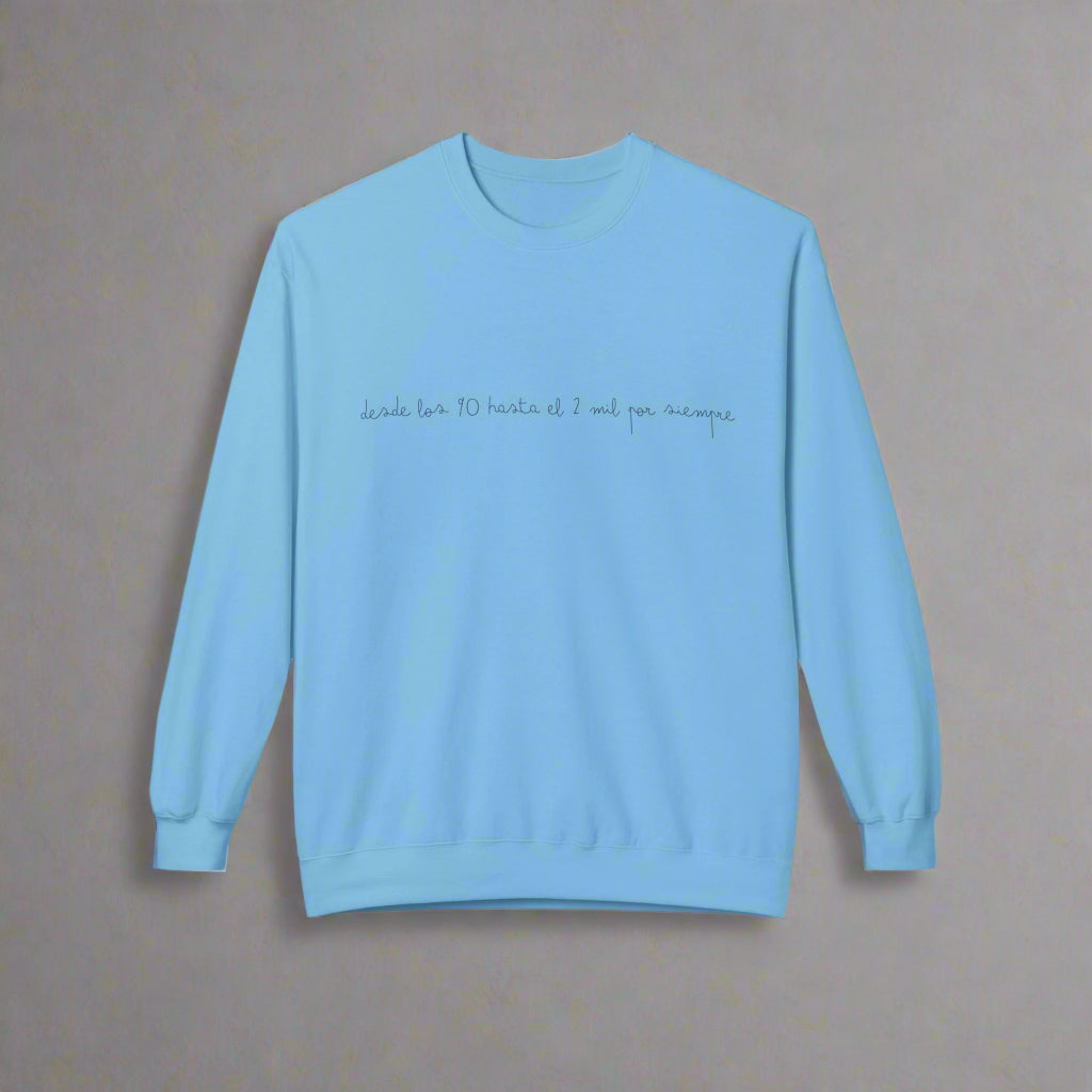 Puerto Rico Phrases Sweatshirt | DESDE LOS 90 | Fleece Crewneck