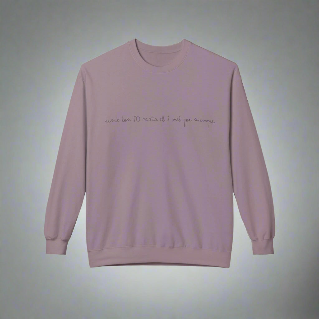 Puerto Rico Phrases Sweatshirt | DESDE LOS 90 | Fleece Crewneck