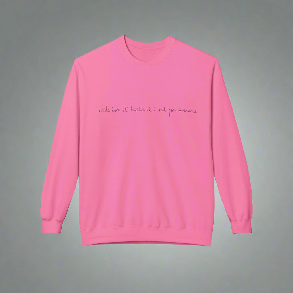 Puerto Rico Phrases Sweatshirt | DESDE LOS 90 | Fleece Crewneck